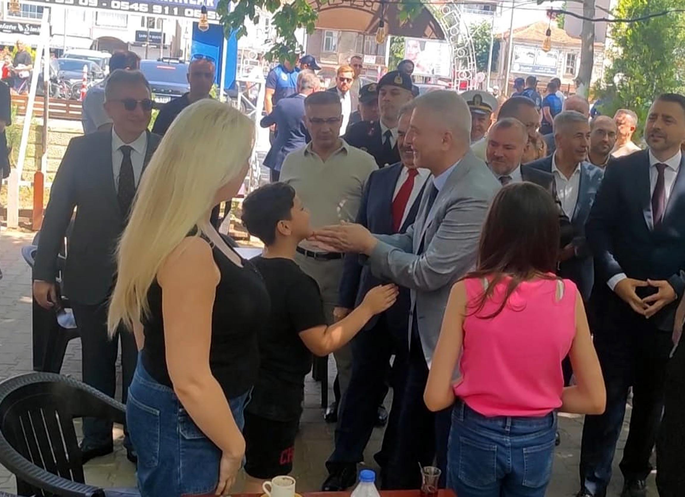 Ticaret Bakanı Ömer Bolat Şarköy