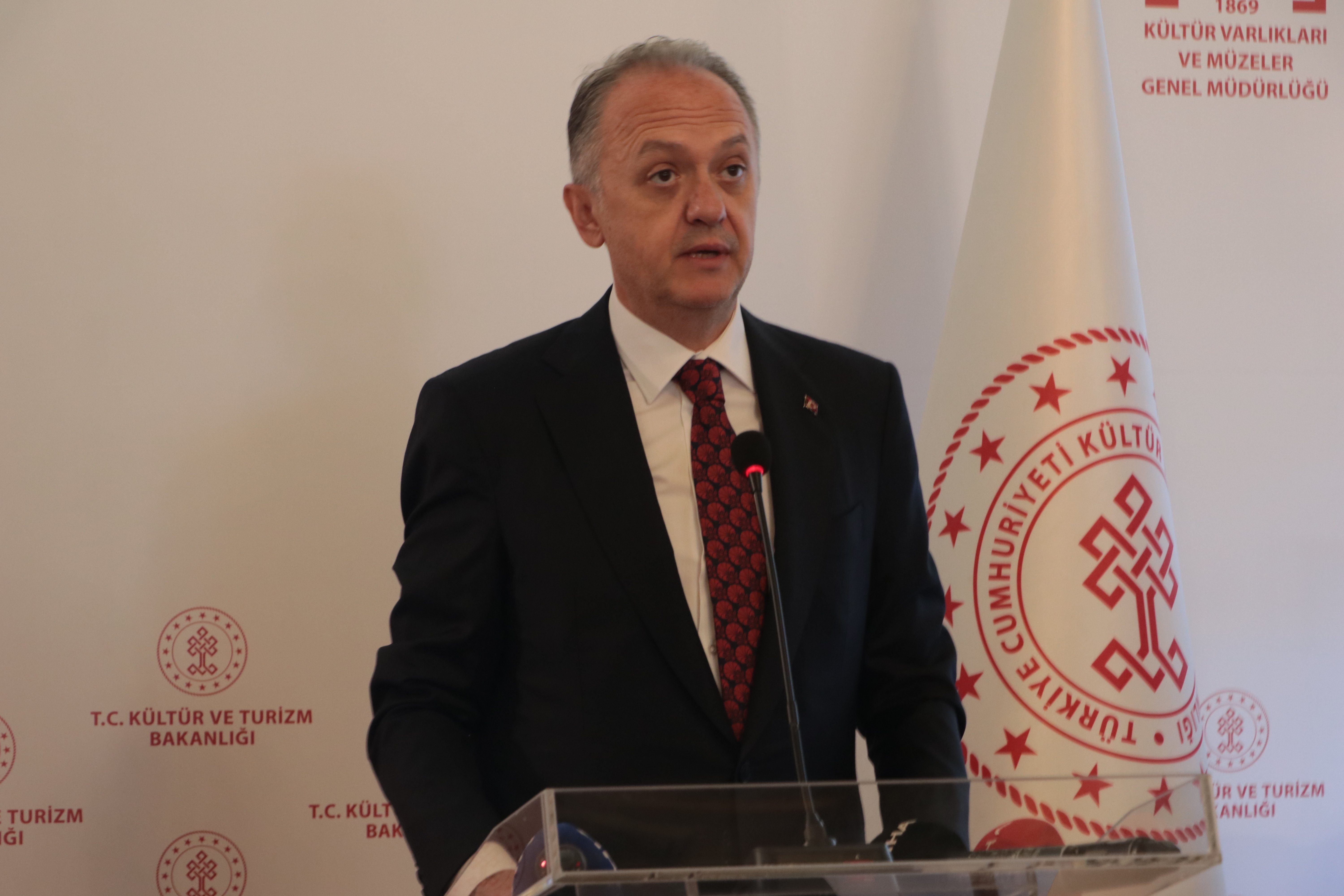 Kültür Varlığı İade Töreni