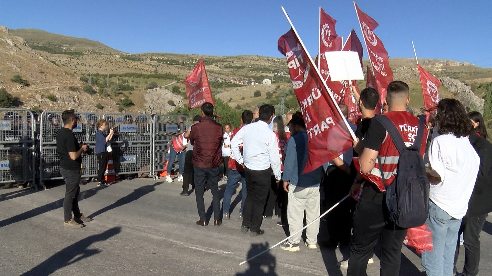 TİP Genel Başkanı Erkan Baş