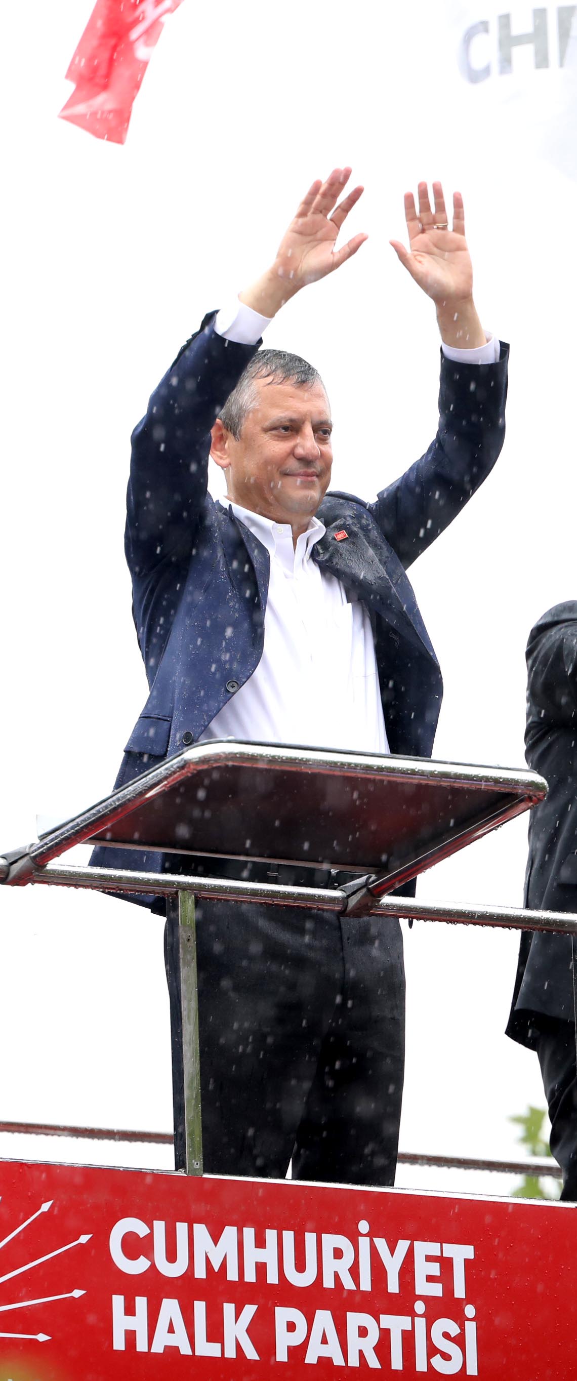 Özgür Özel Bayburt Mitingi