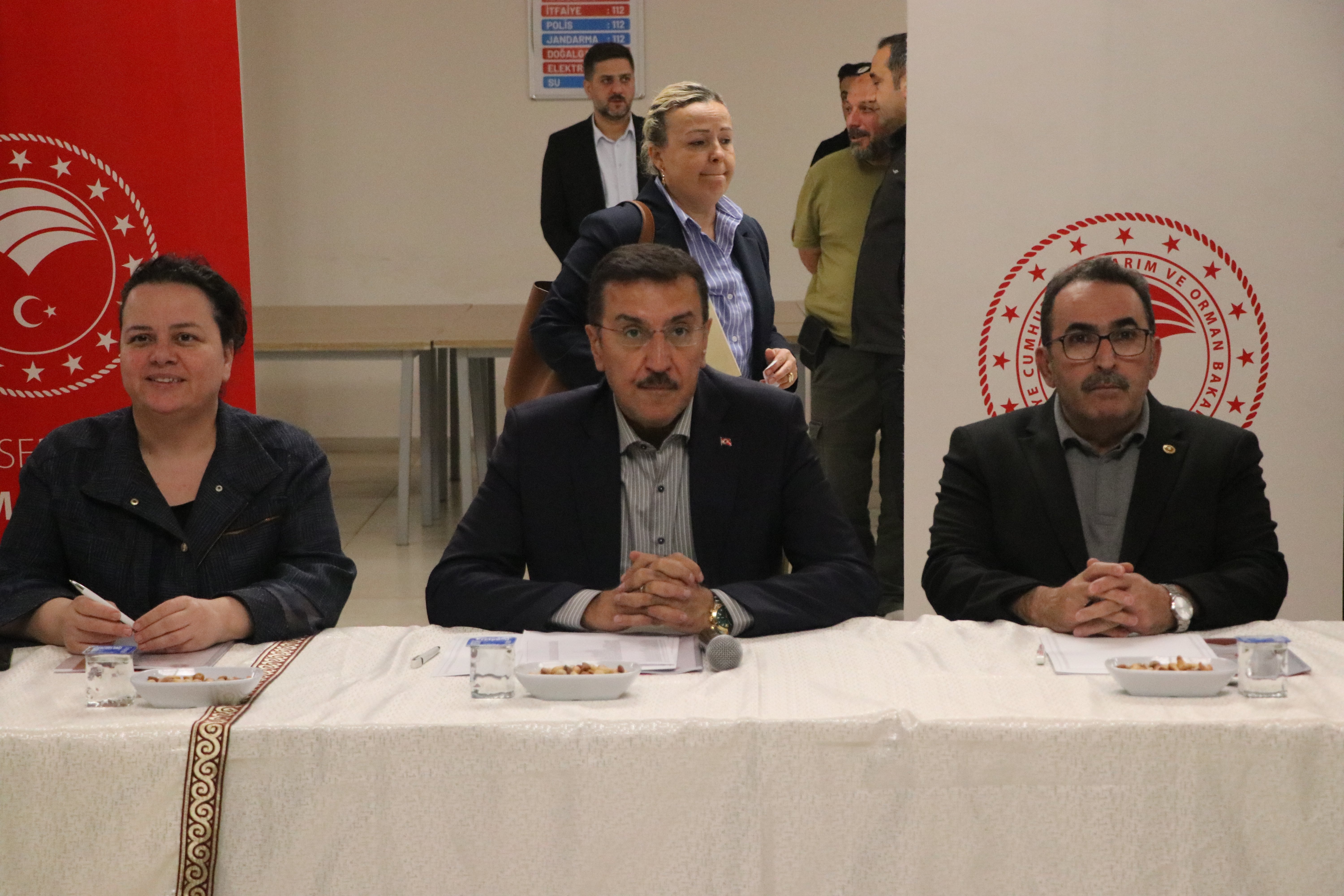Bülent Tüfenkçi açıklama yapıyor