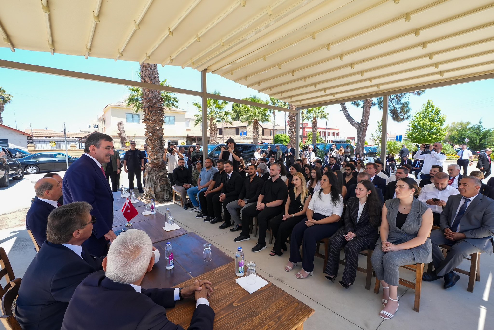Cevdet Yılmaz KKTC Ziyareti