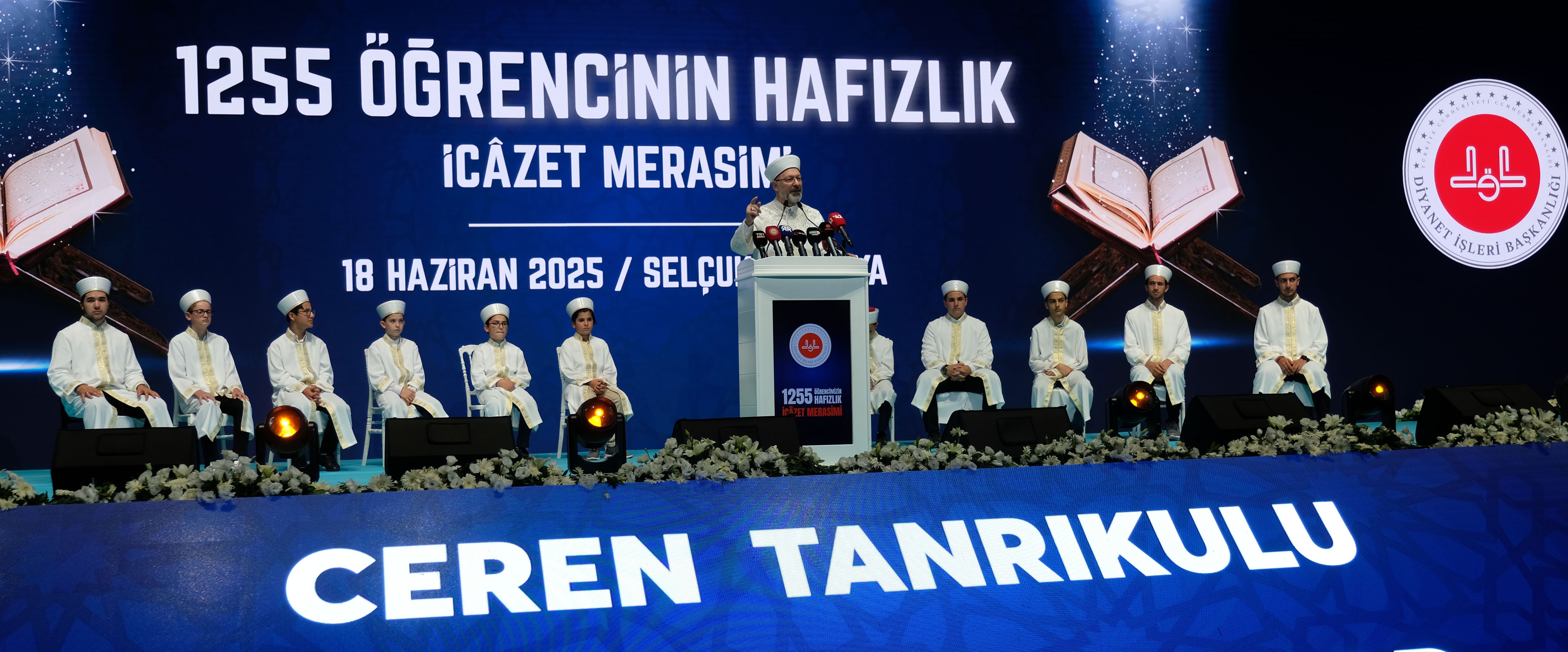 Hafızlık İcazet Merasimi