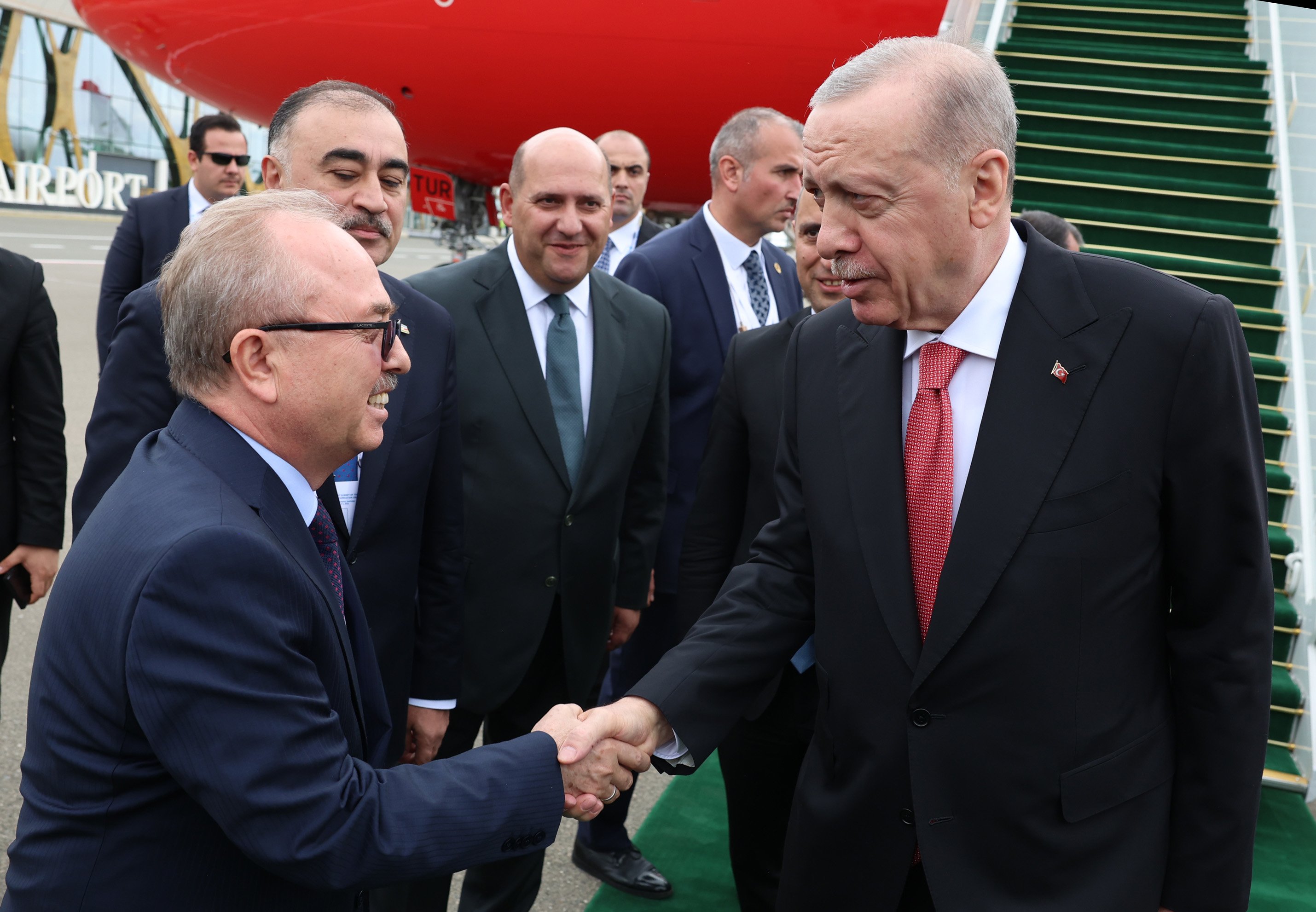 Cumhurbaşkanı Erdoğan Azerbaycan