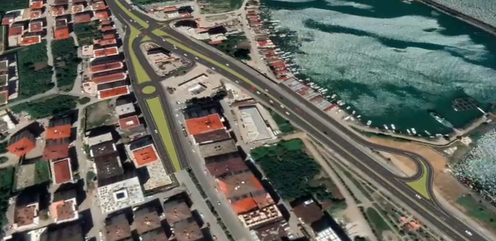 Yomra Kavşak Çalışmaları