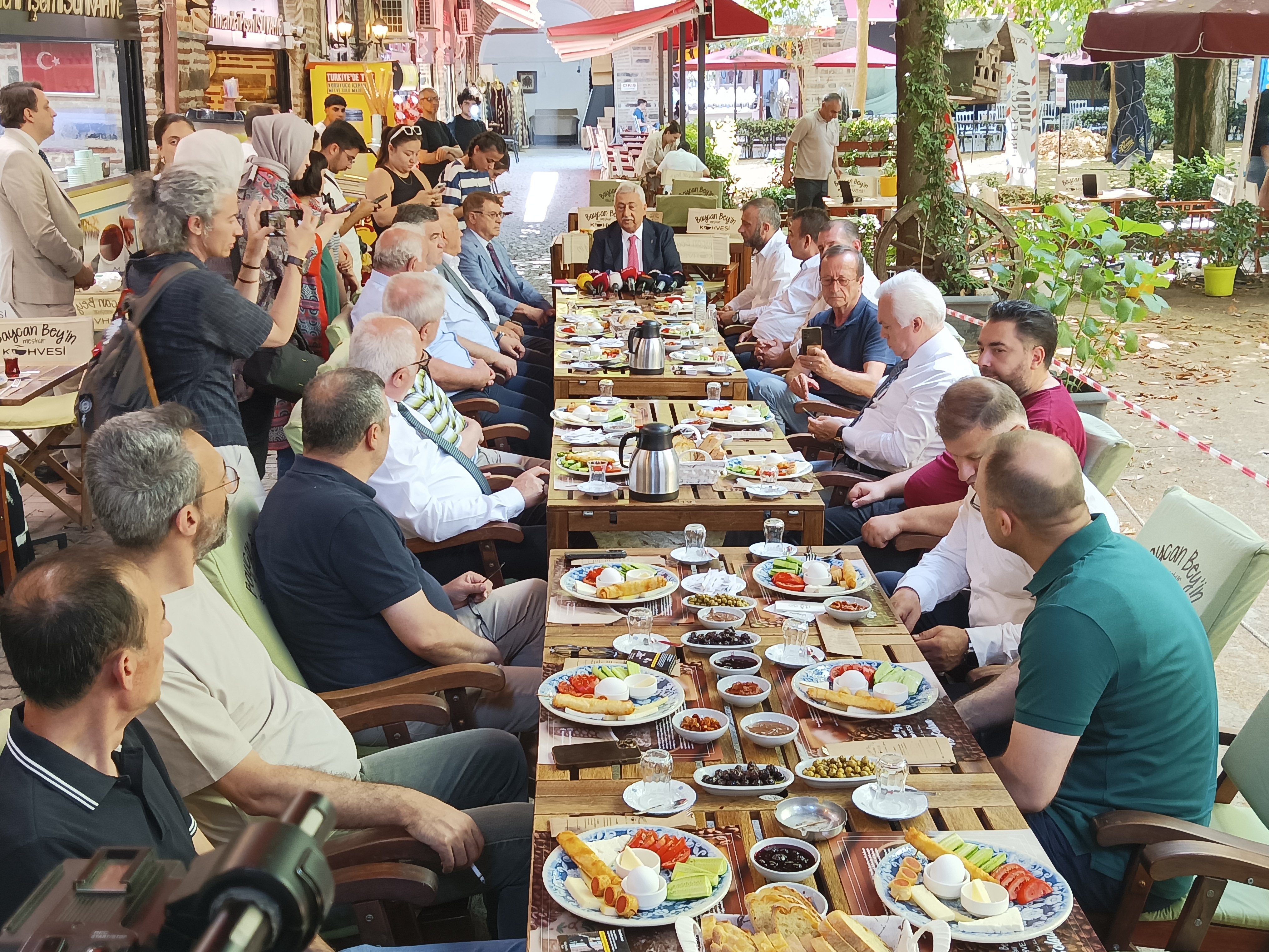 TESK Başkanı Bendevi Palandöken