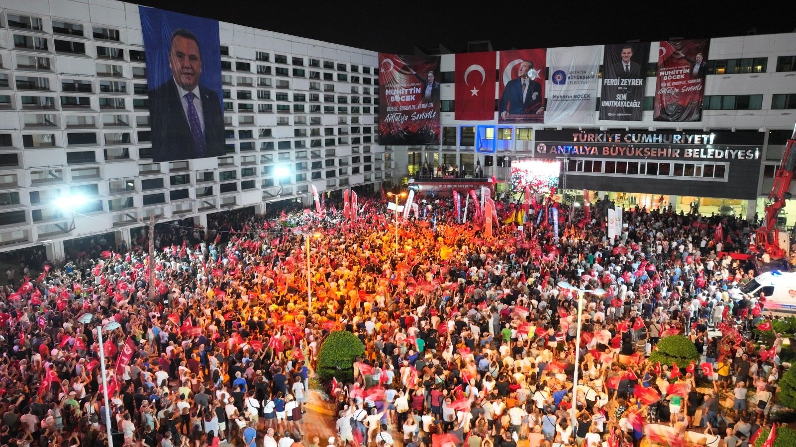 Özgür Özel Konuşma