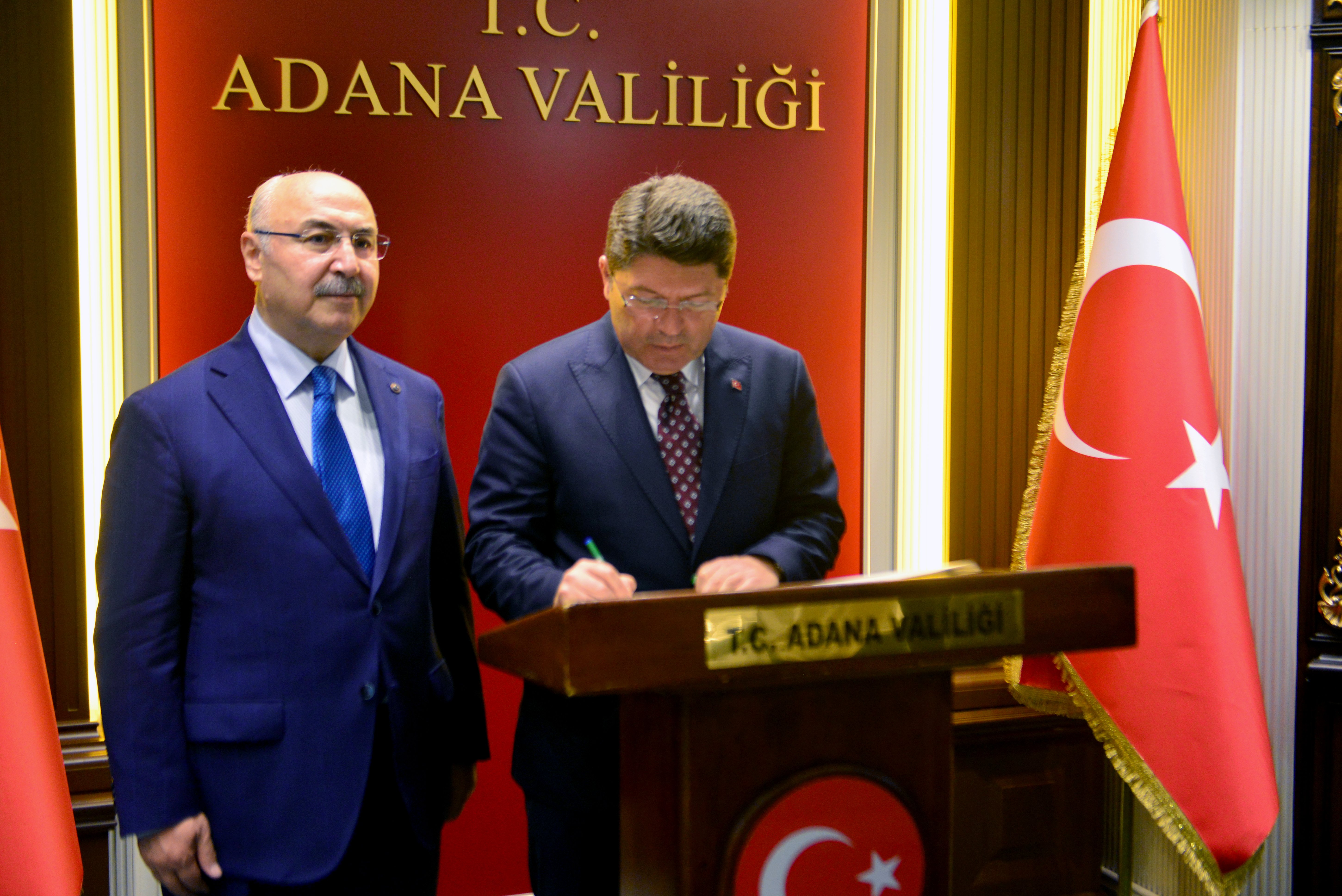 Adalet Bakanı Yılmaz Tunç açıklamaları