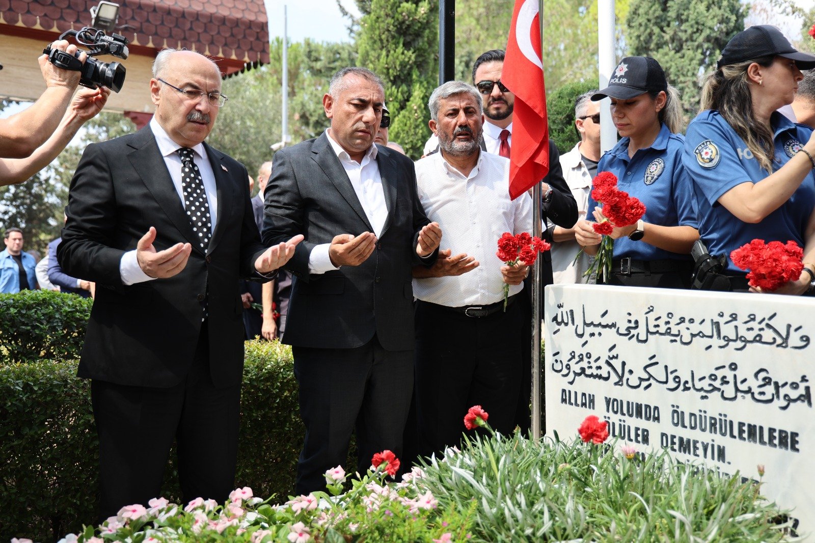 15 Temmuz şehitleri anma töreni
