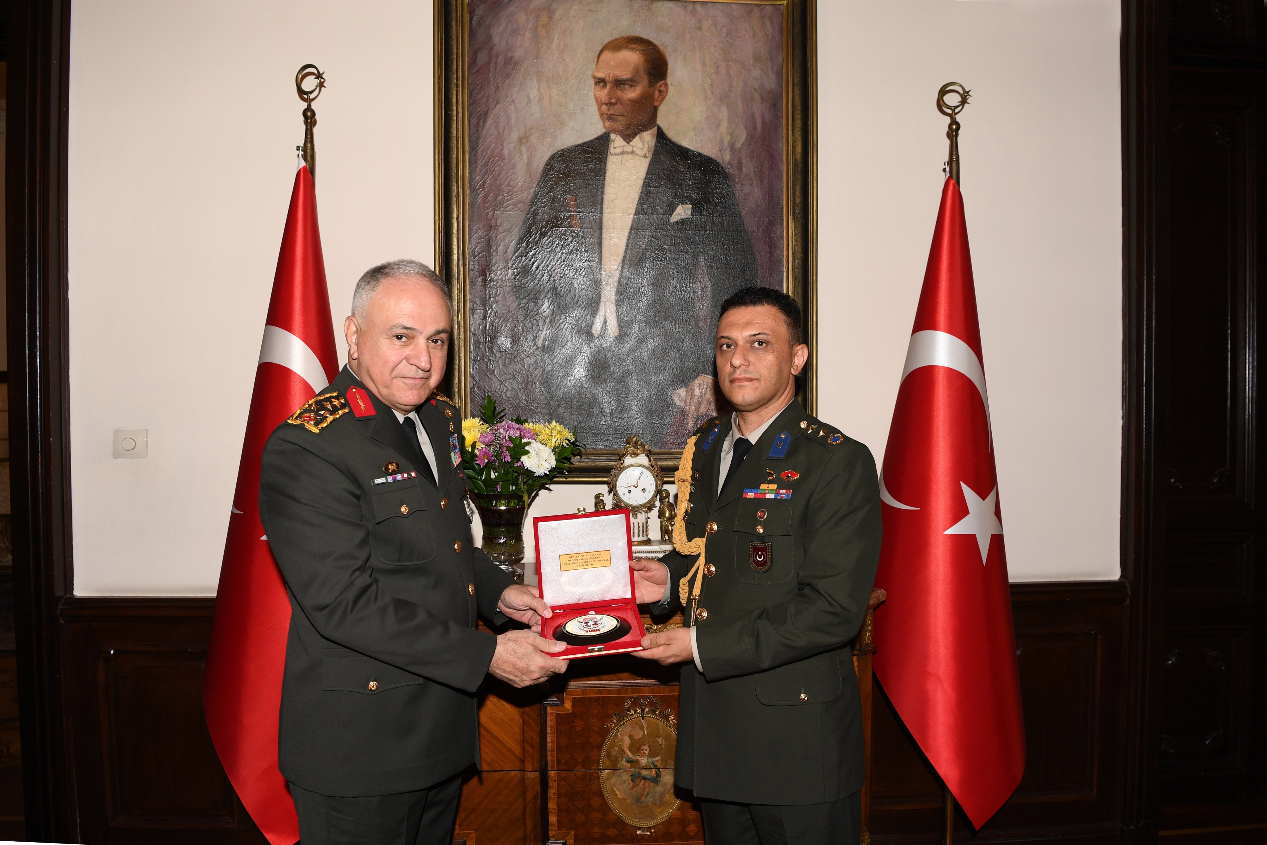 Genelkurmay Başkanı Gürak Diplomatik Görüşme