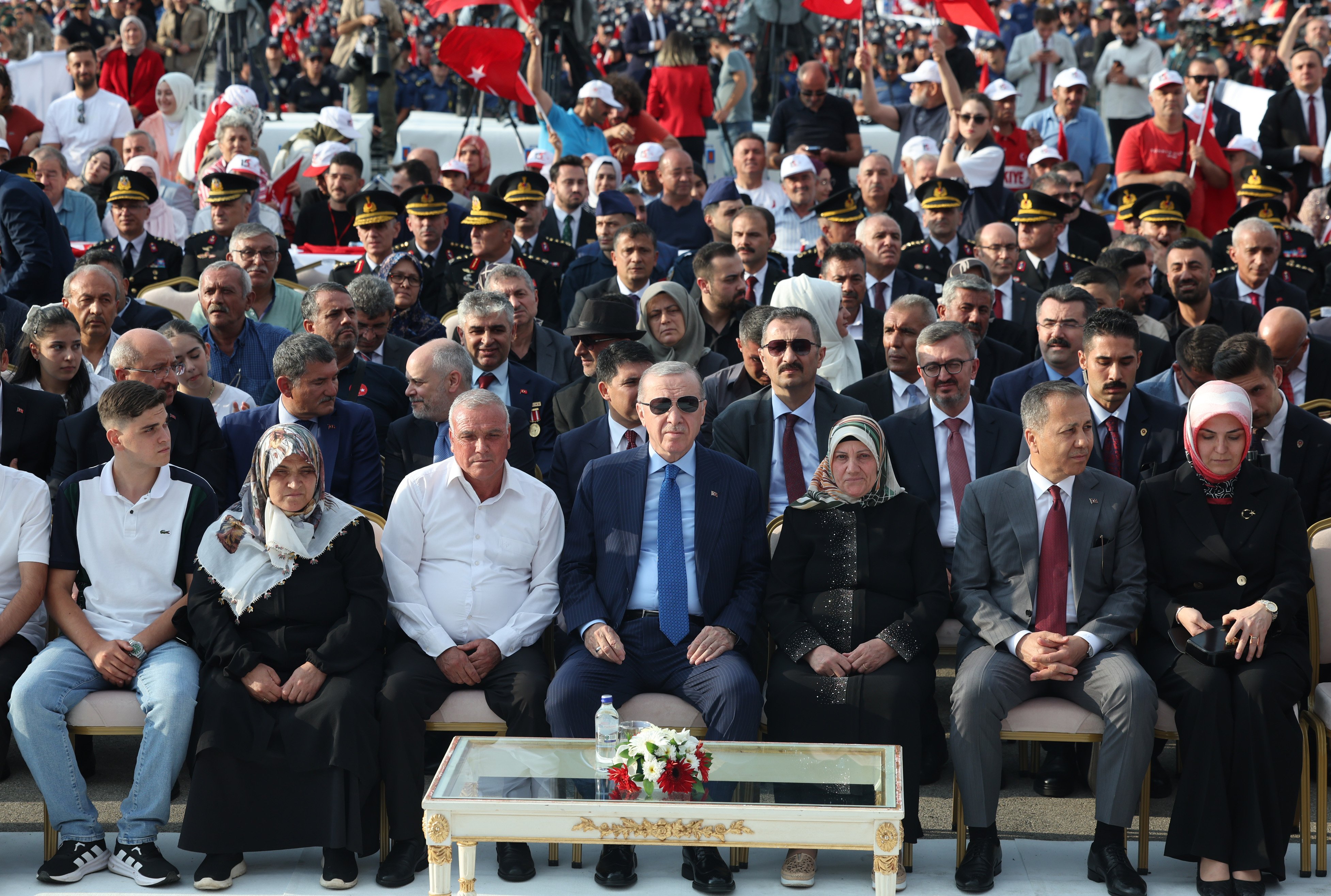 15 Temmuz Şehitleri Anma Töreni