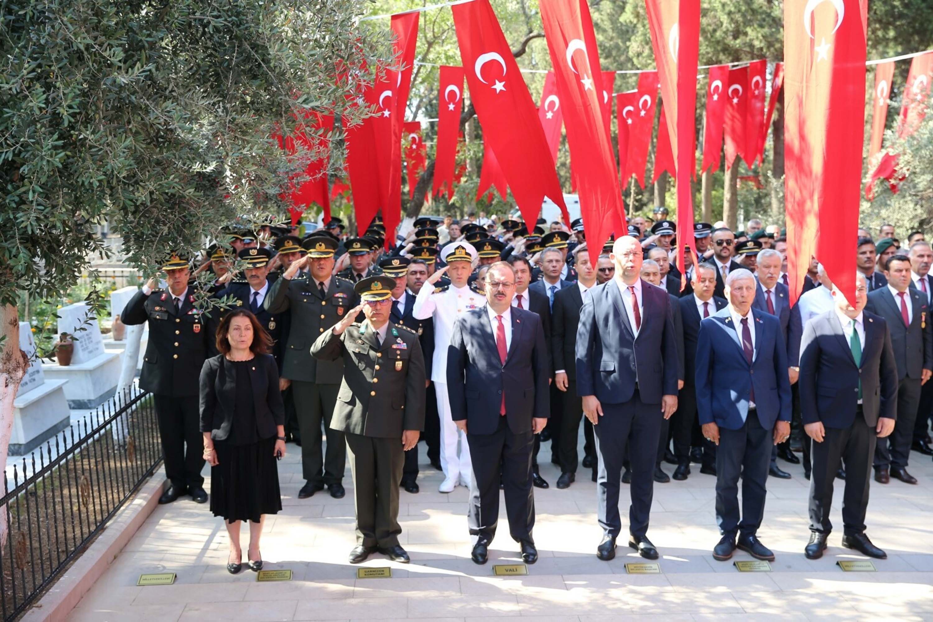 15 Temmuz Anma Töreni