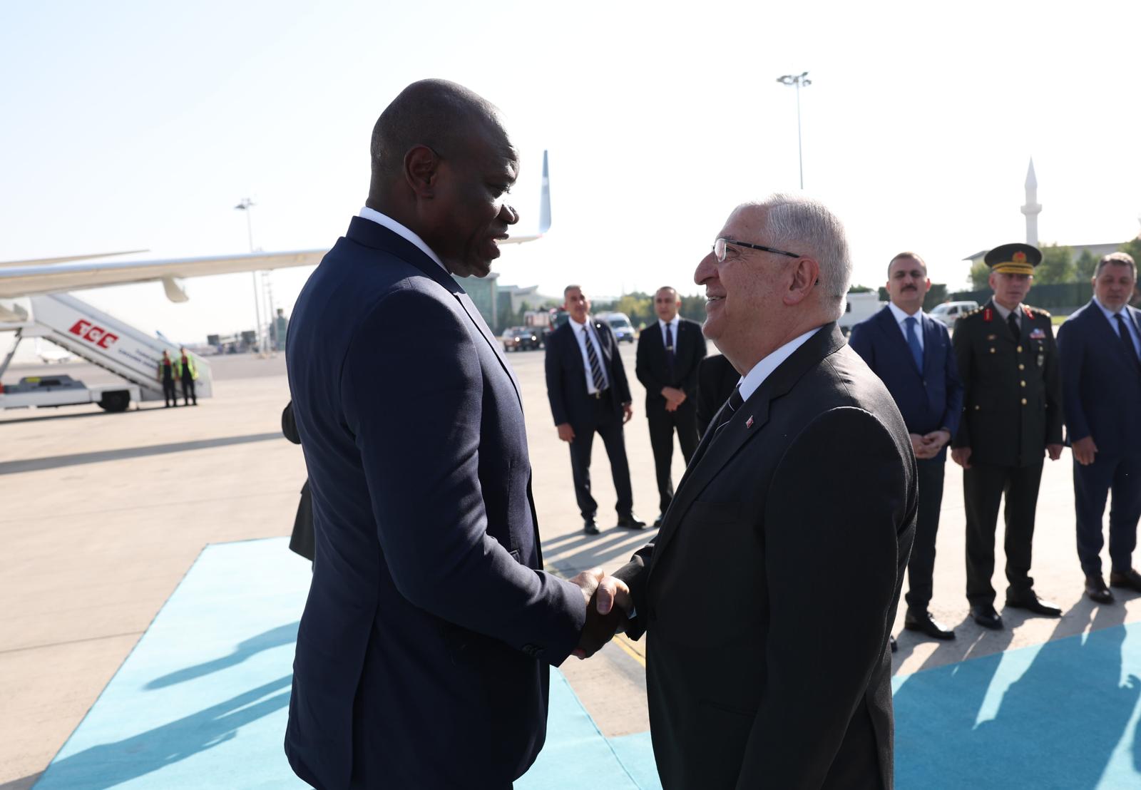 Gabon Cumhurbaşkanı Nguema Türkiye ziyareti