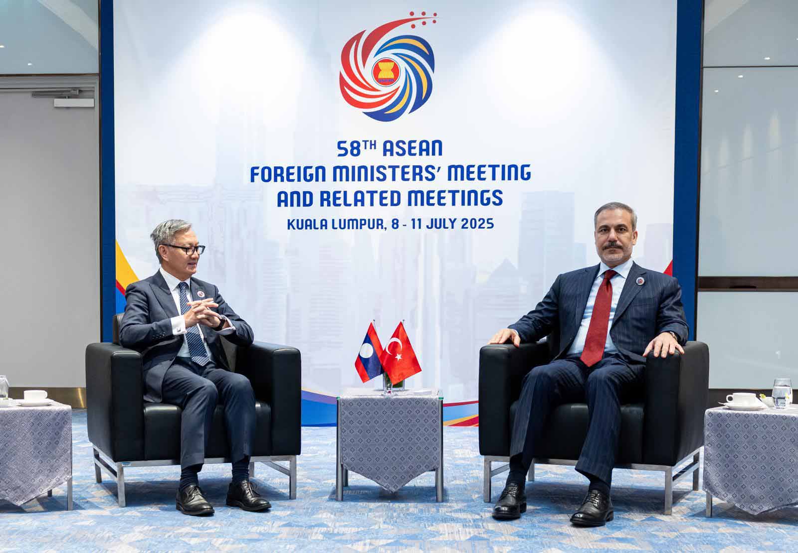 Hakan Fidan diplomatik görüşme