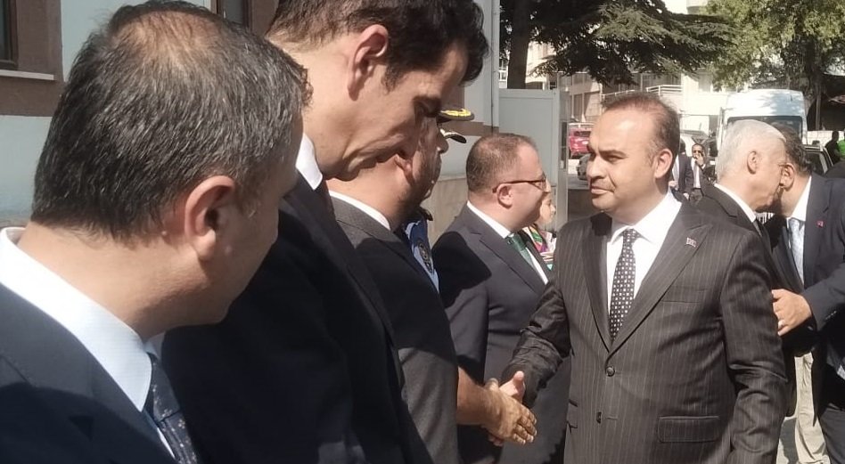 Bakan Kacır Çorum ziyareti