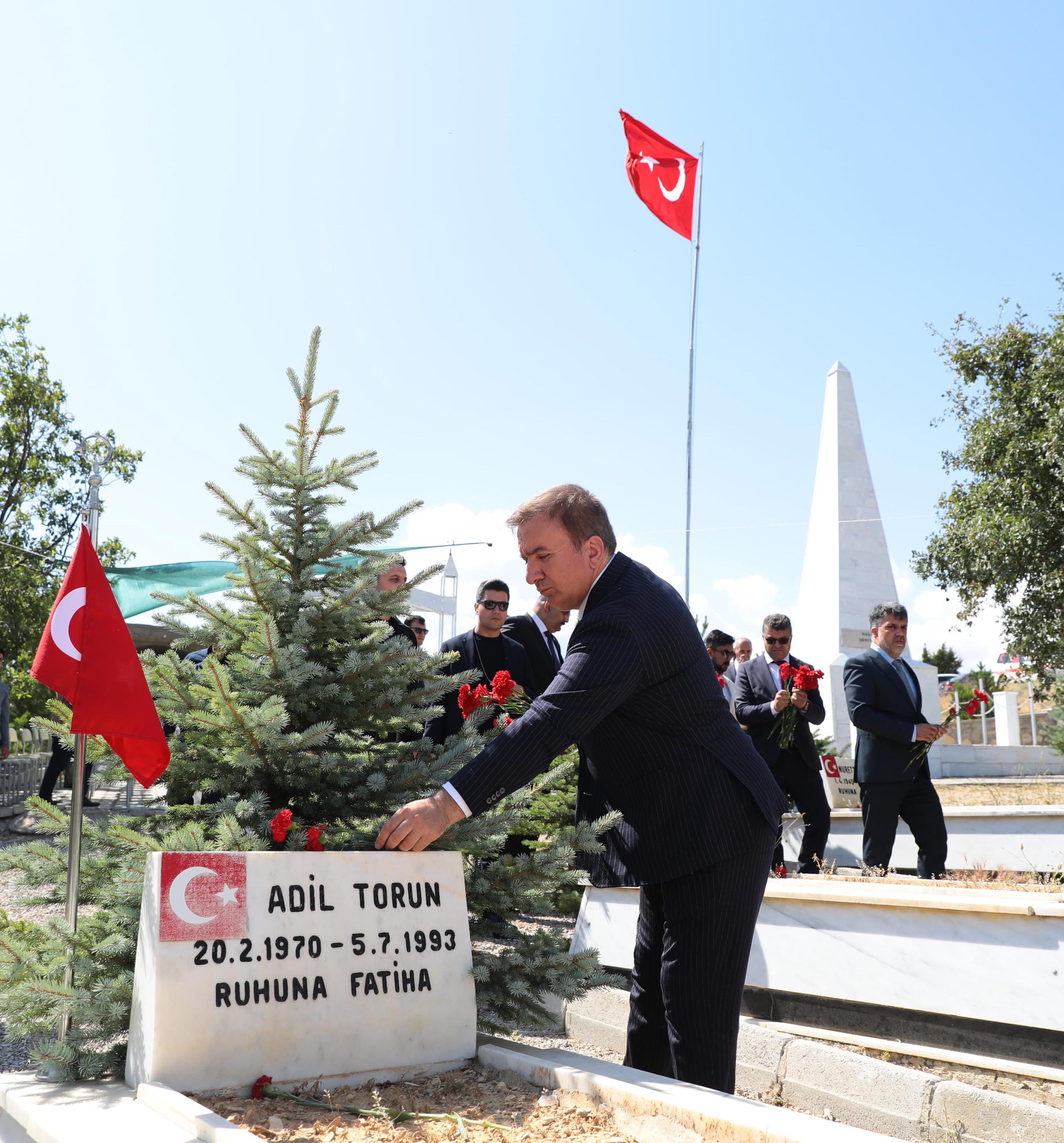İYİ Parti Genel Başkanı Müsavat Dervişoğlu