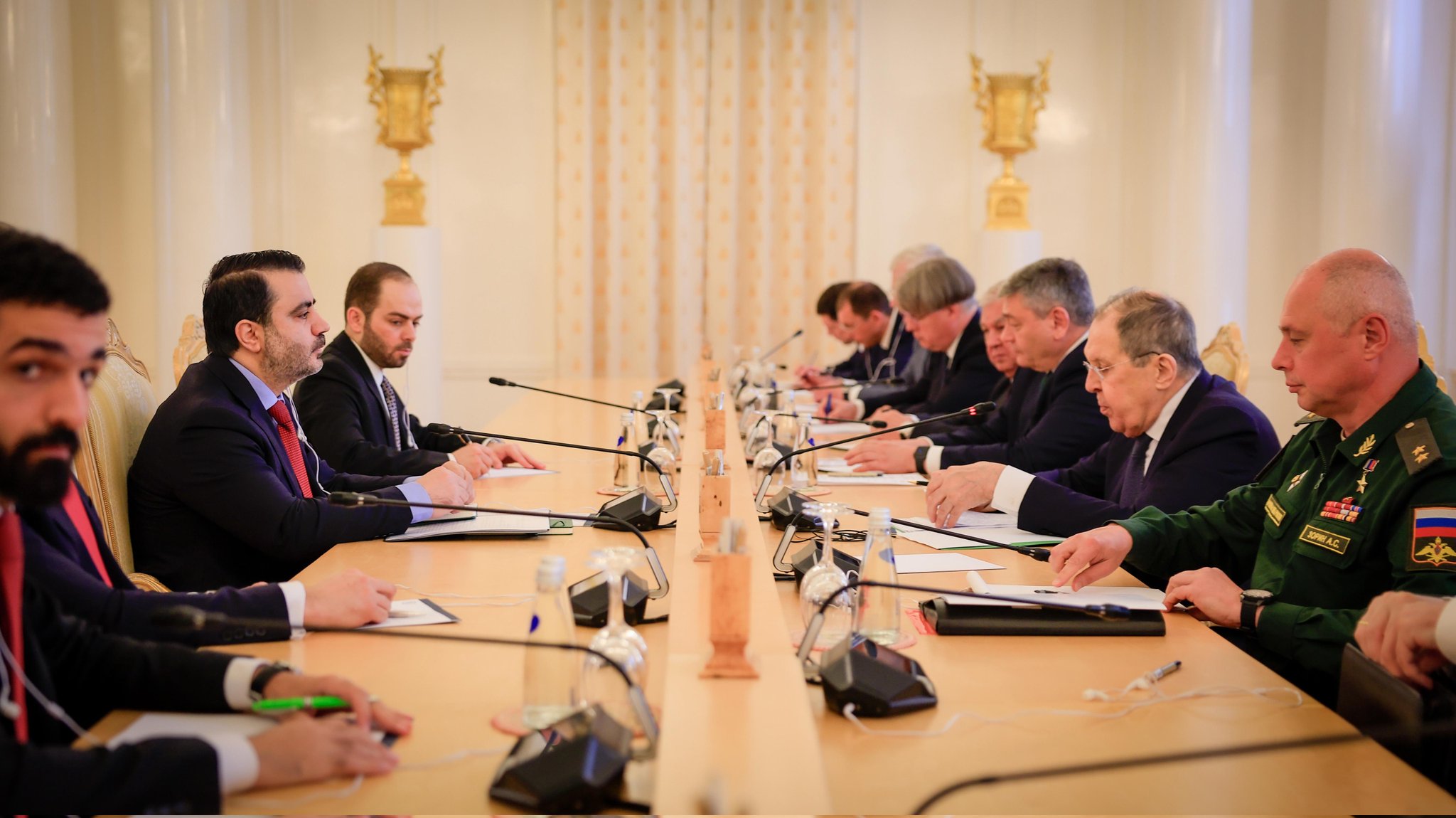 Lavrov basın açıklaması