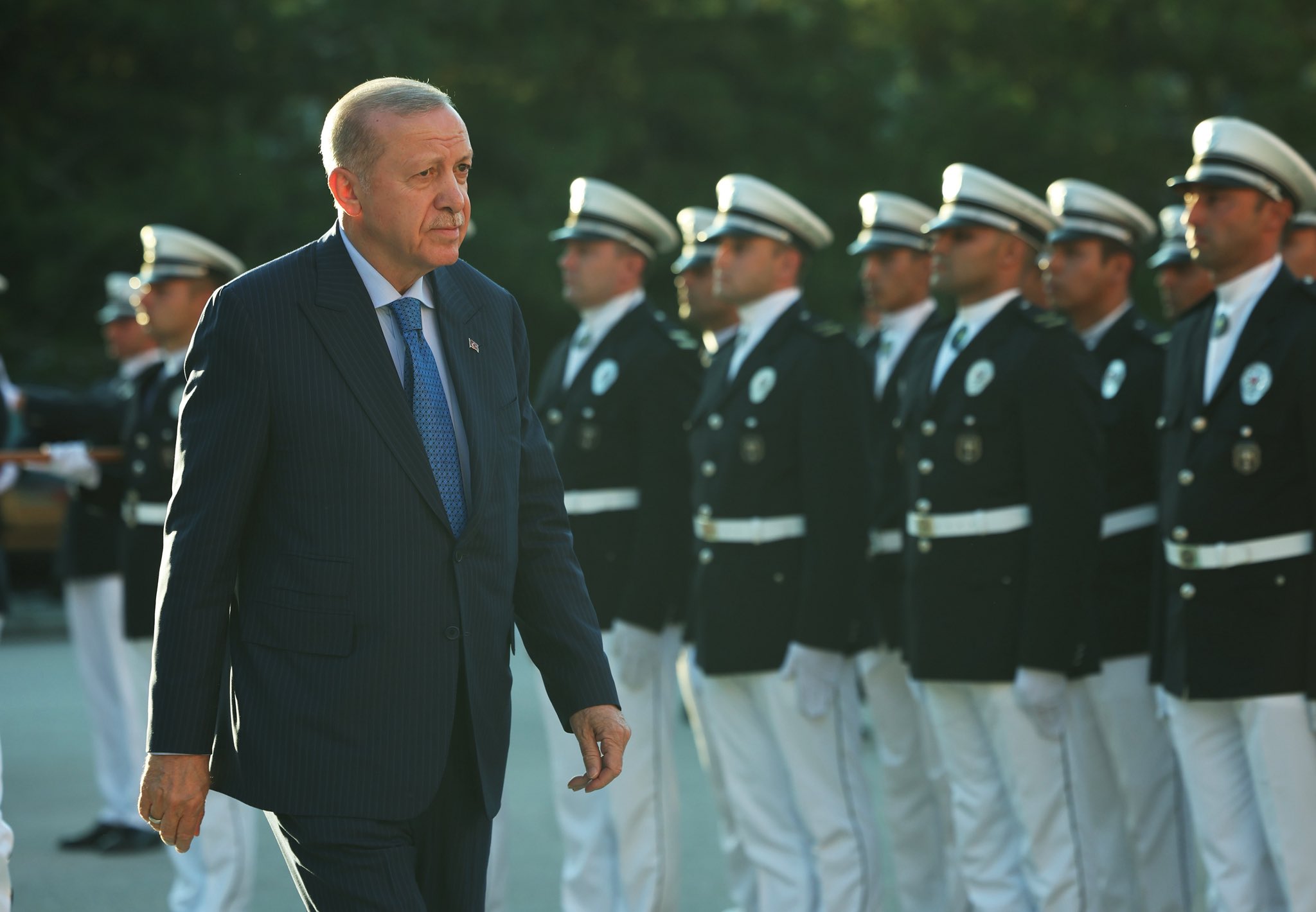 Cumhurbaşkanı Erdoğan Polis Akademisi mezuniyet töreninde