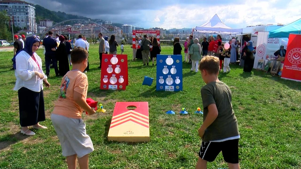 Koruyucu Aile Şenliği Rize