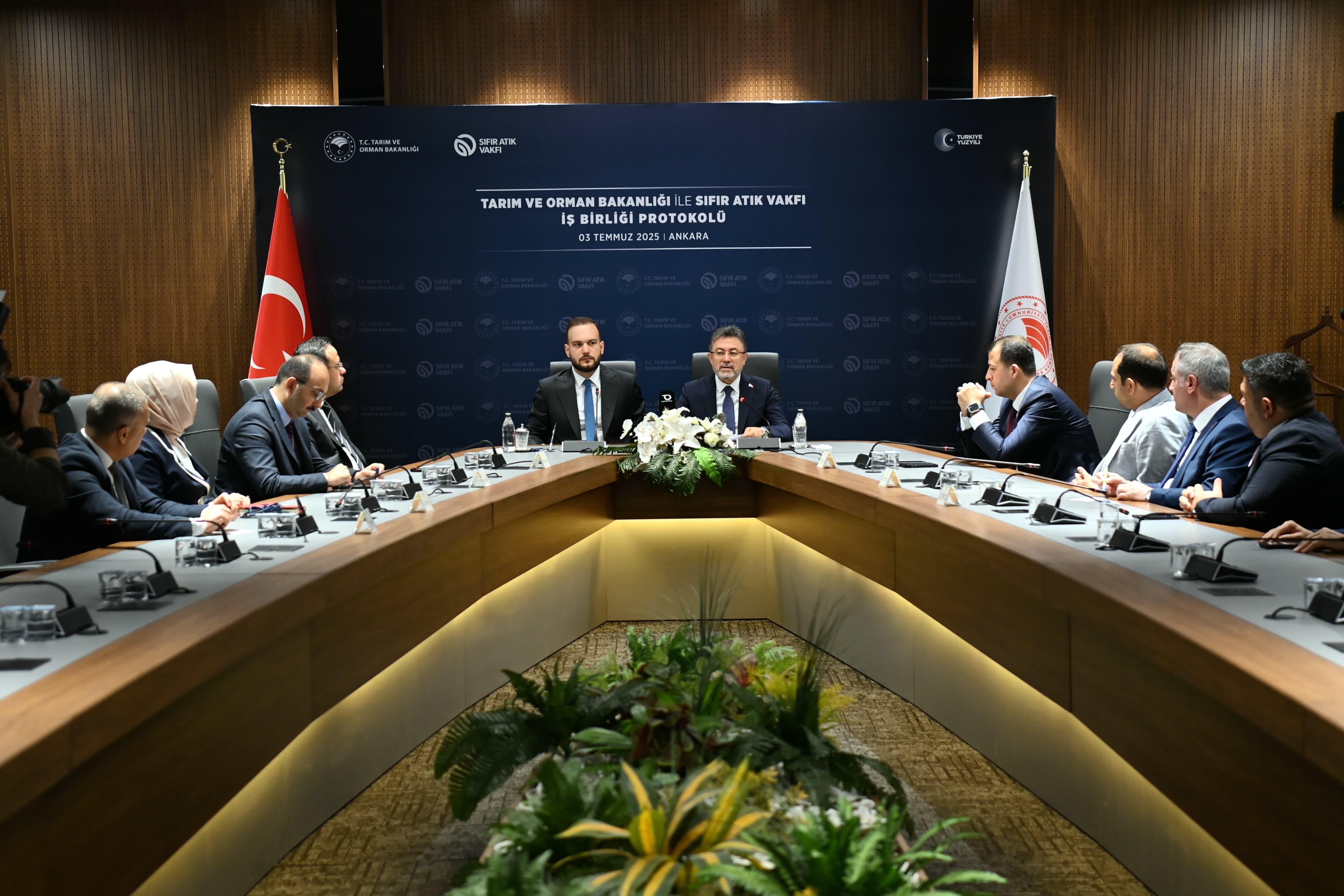 Protokol imza töreni