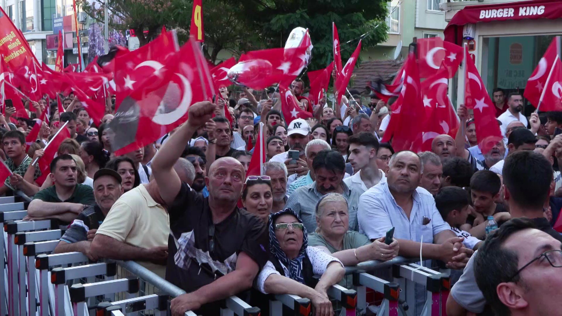 CHP Sancaktepe Mitingi