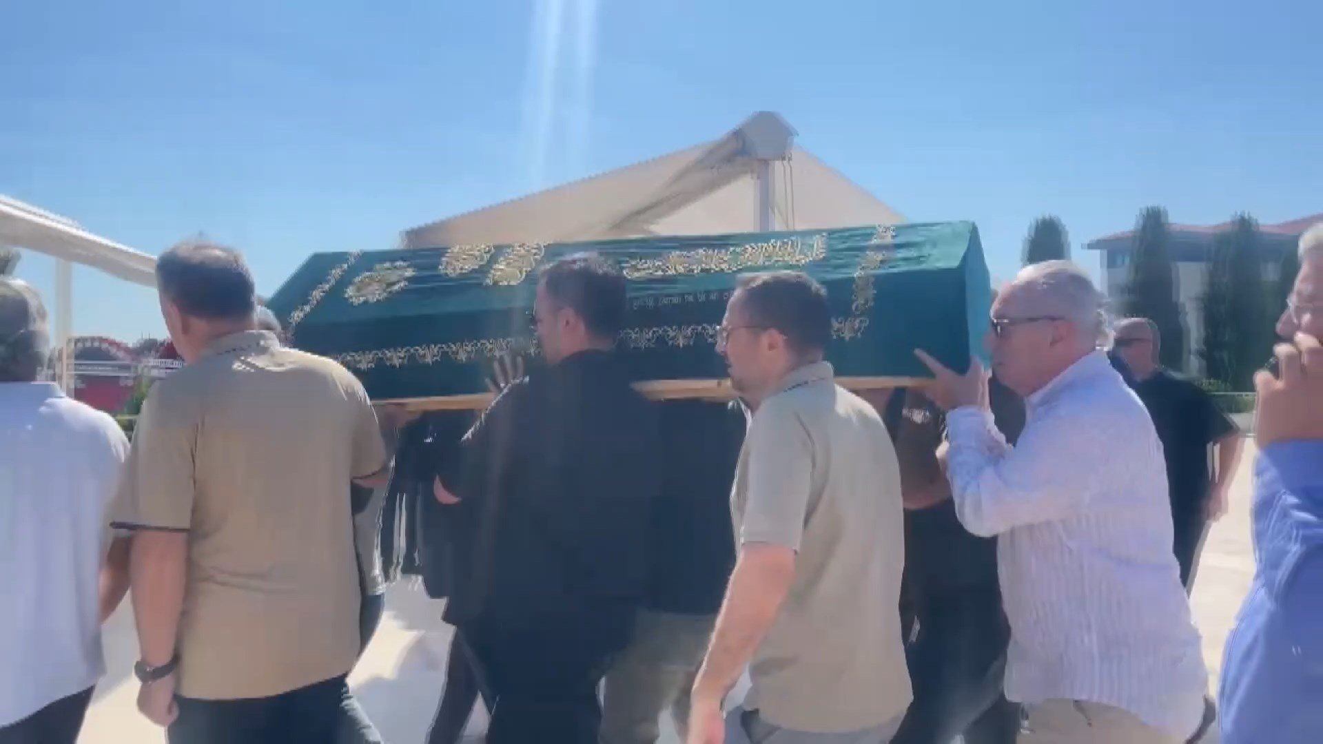 Yiğit Bulut Cenaze Töreni