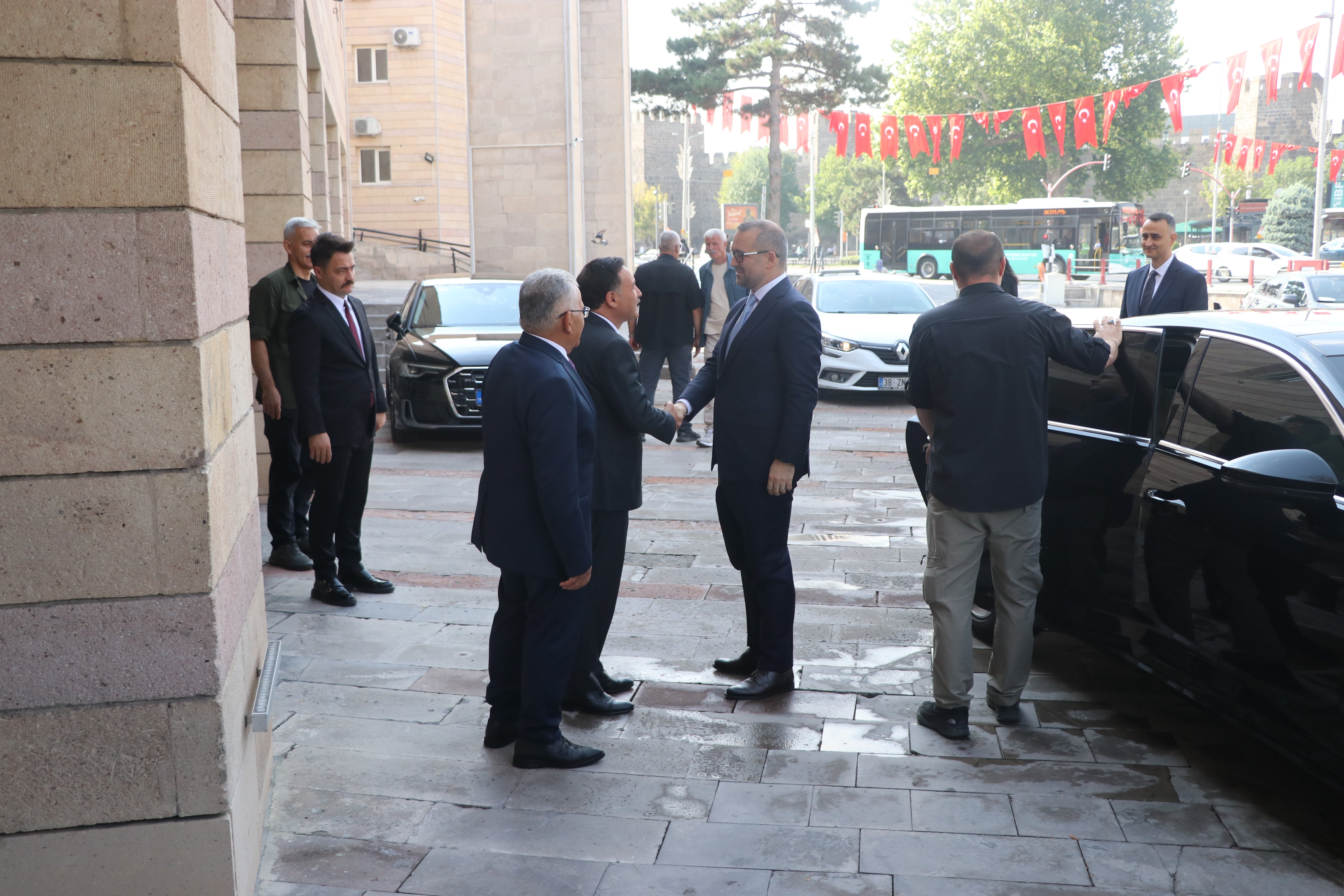 Fatih Karahan Kayseri ziyareti