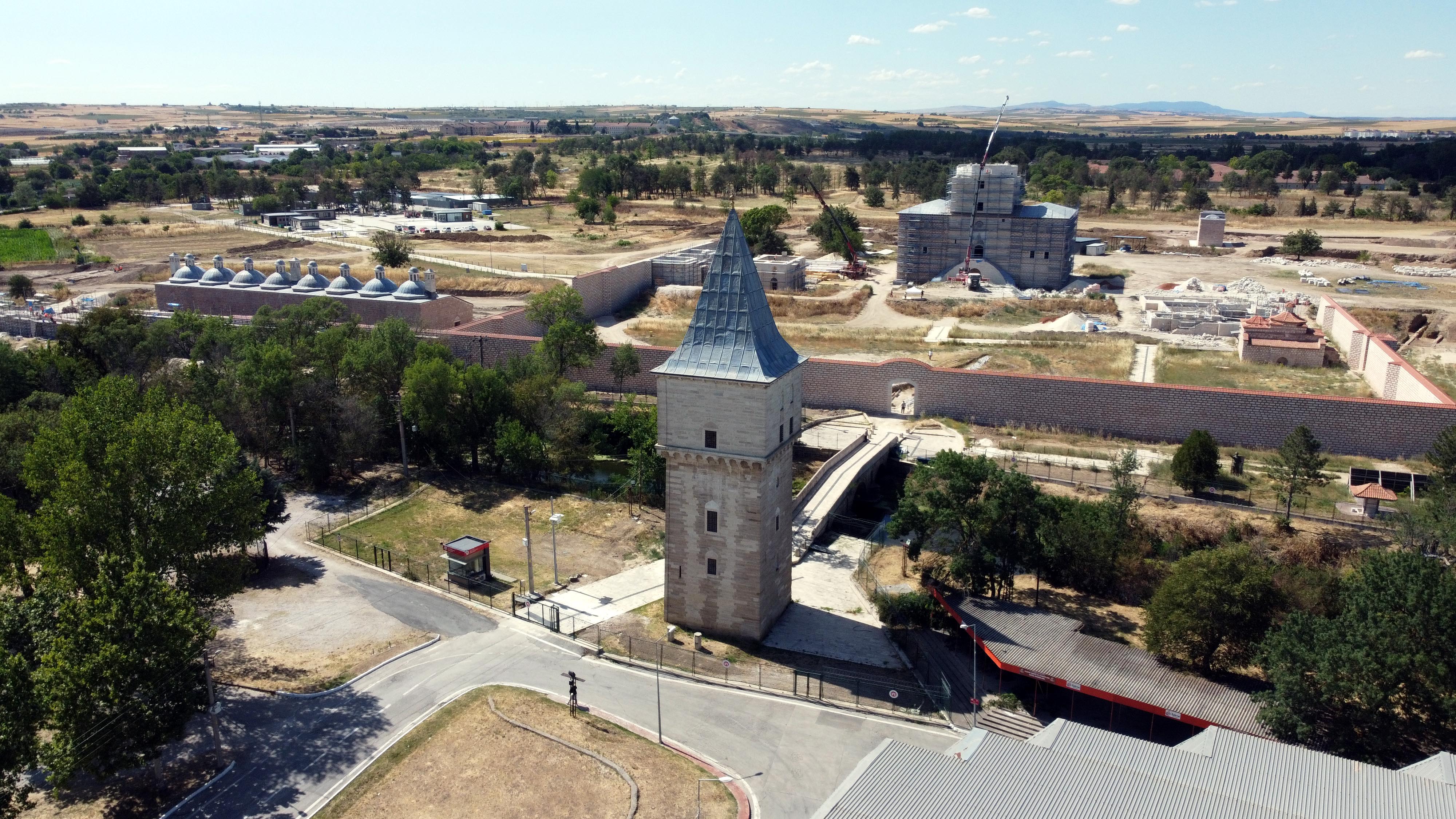 Edirne Sarayı Restorasyon Detayları
