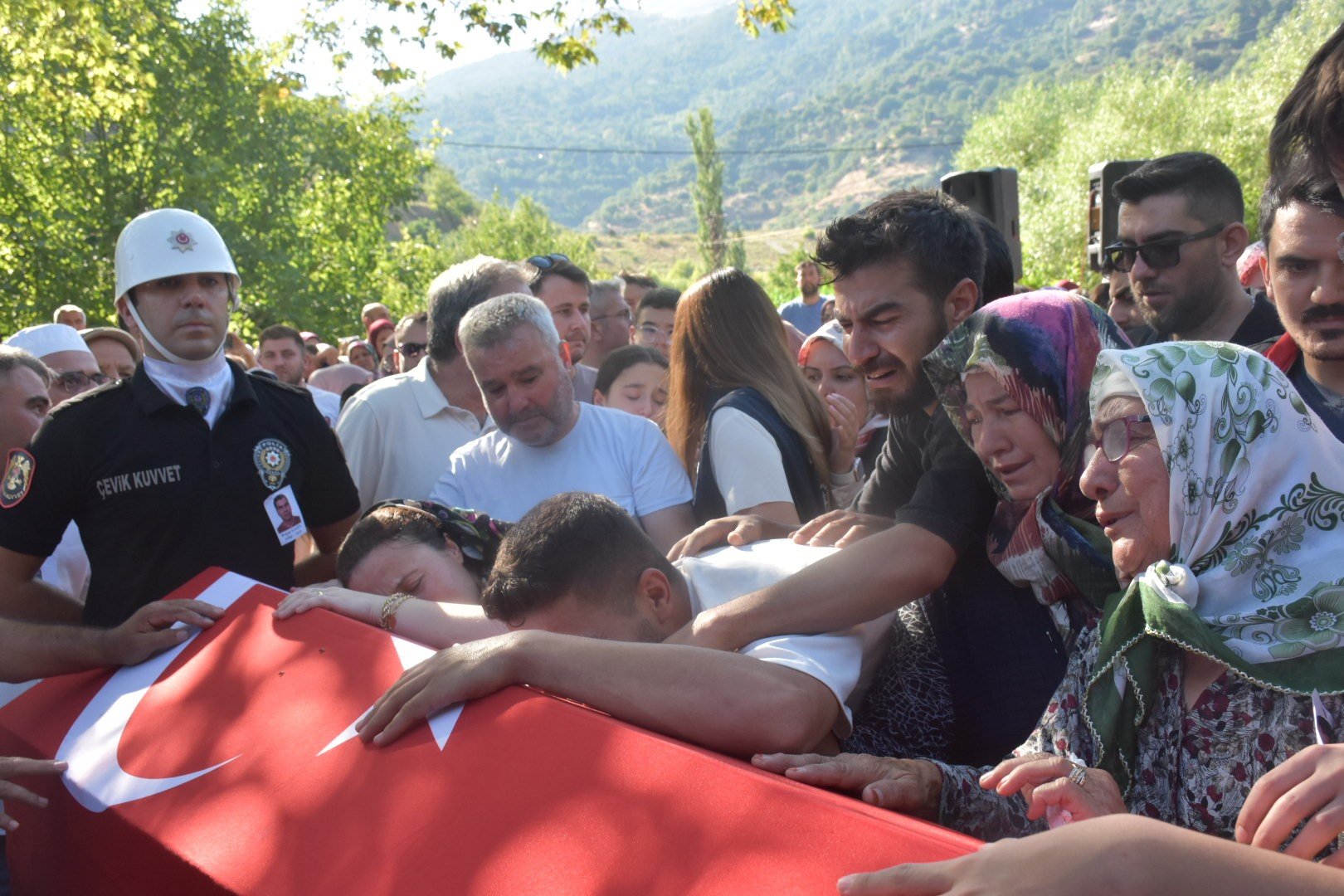 Ragıp Şahin Cenaze Töreni