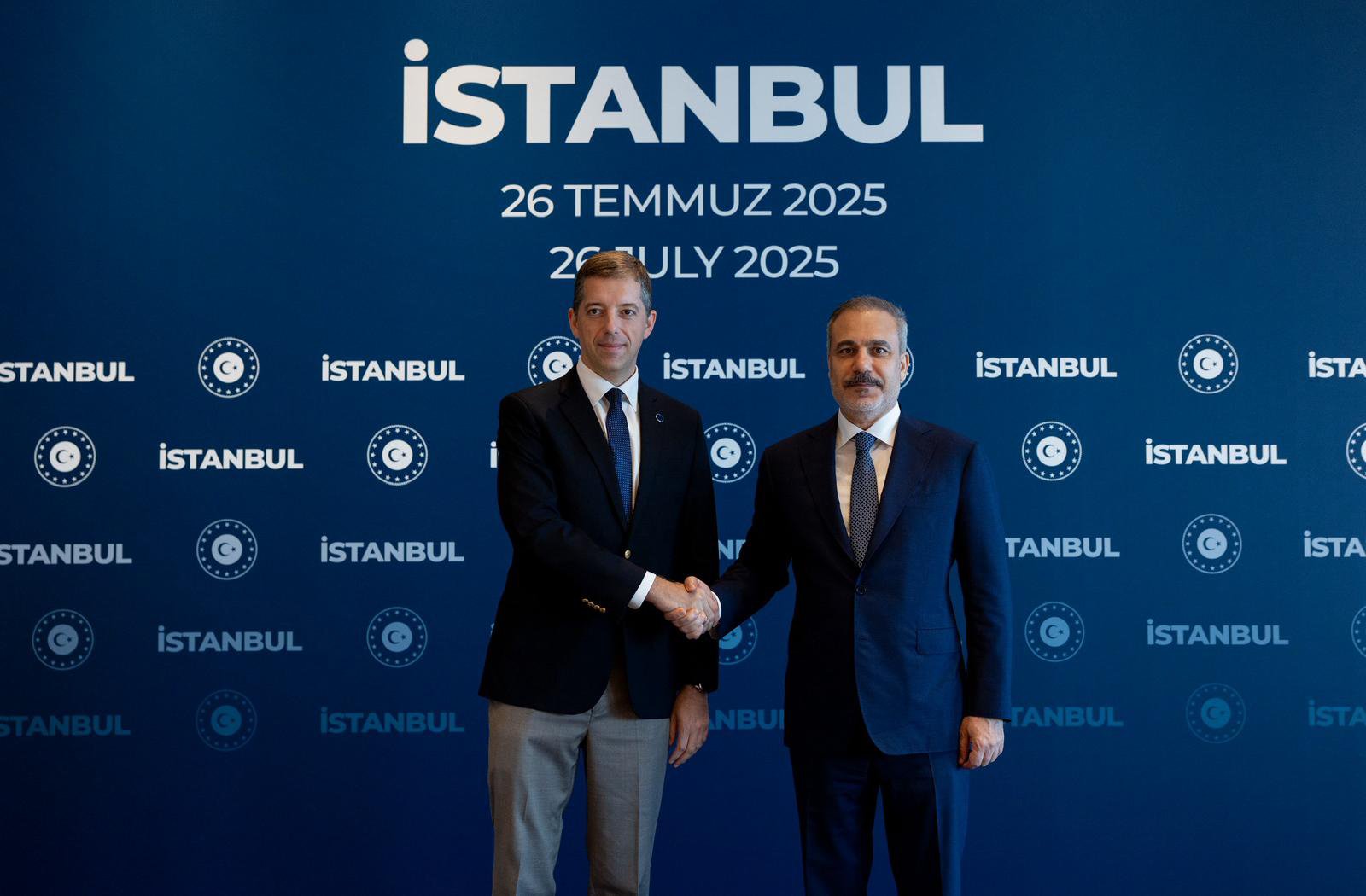 Hakan Fidan ve Marko Duric