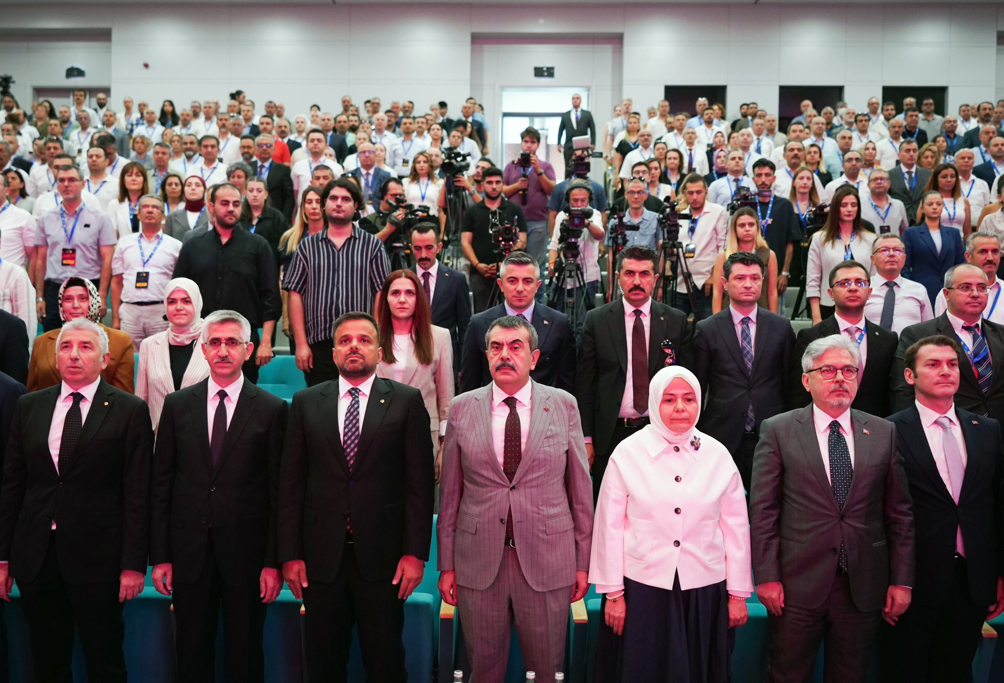 Milli Eğitim Bakanı Yusuf Tekin ve Turkcell Genel Müdürü Ali Taha Koç