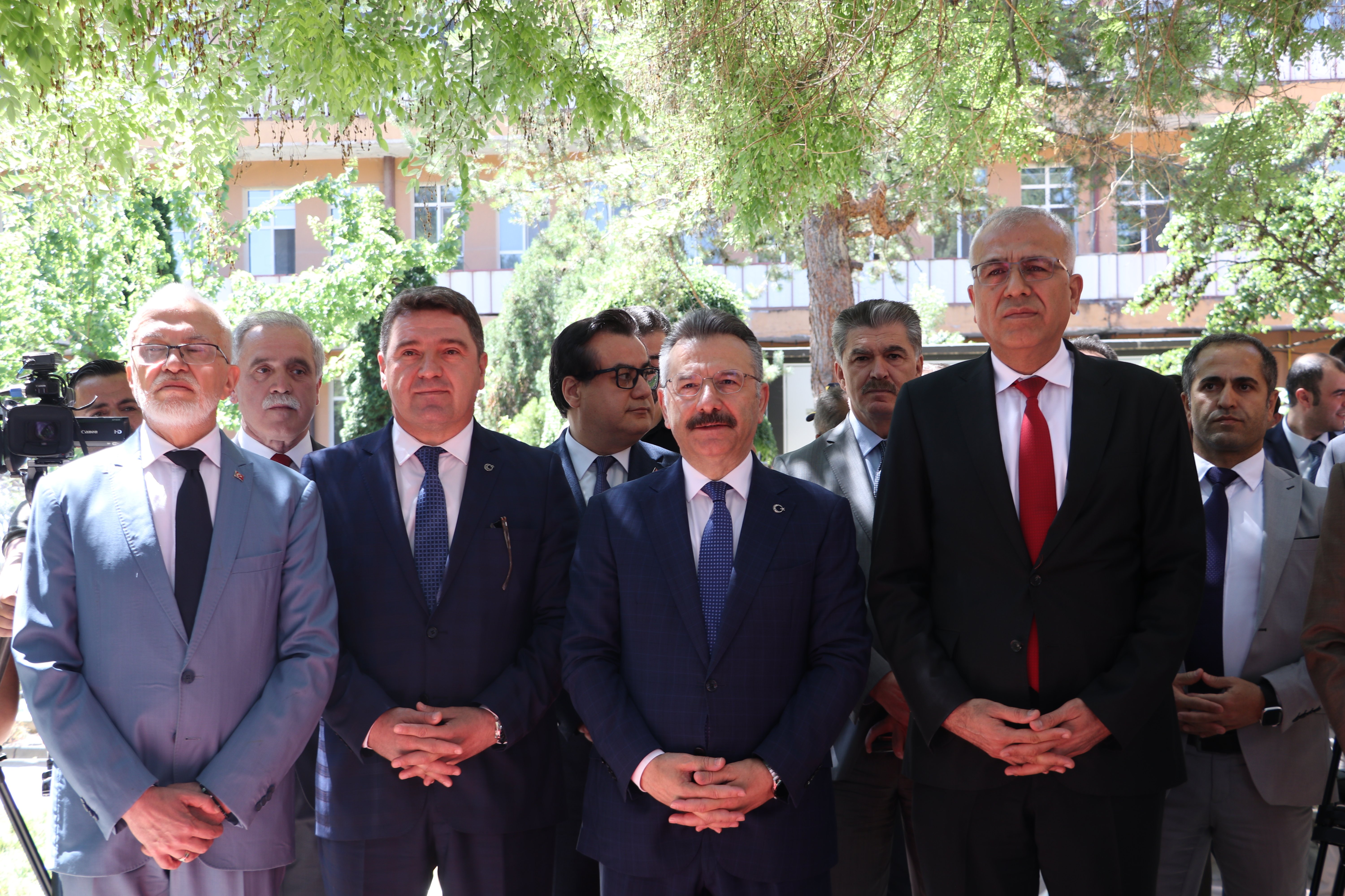 Eskişehir SMA Laboratuvar Açılışı