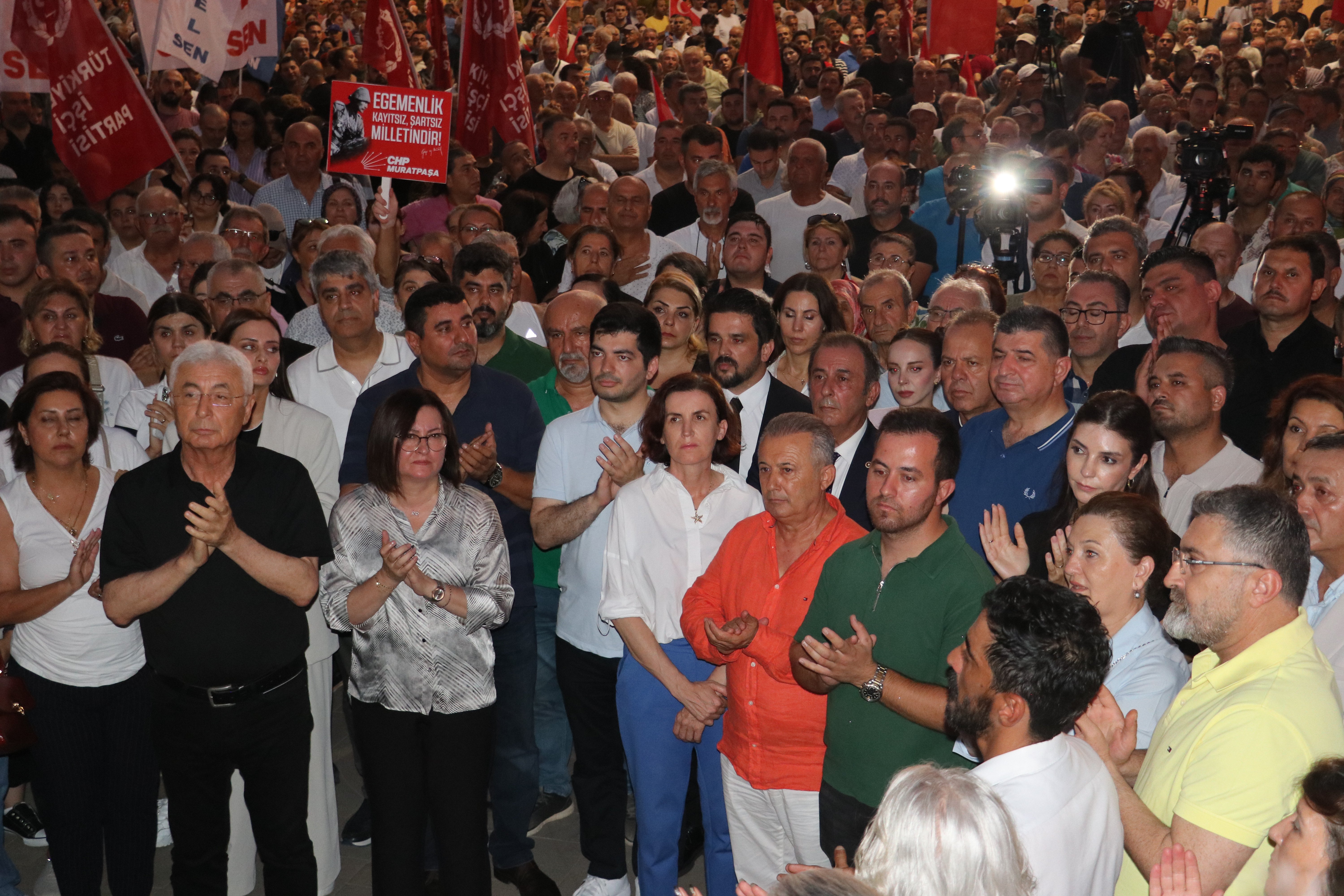 CHP Antalya Mitingi