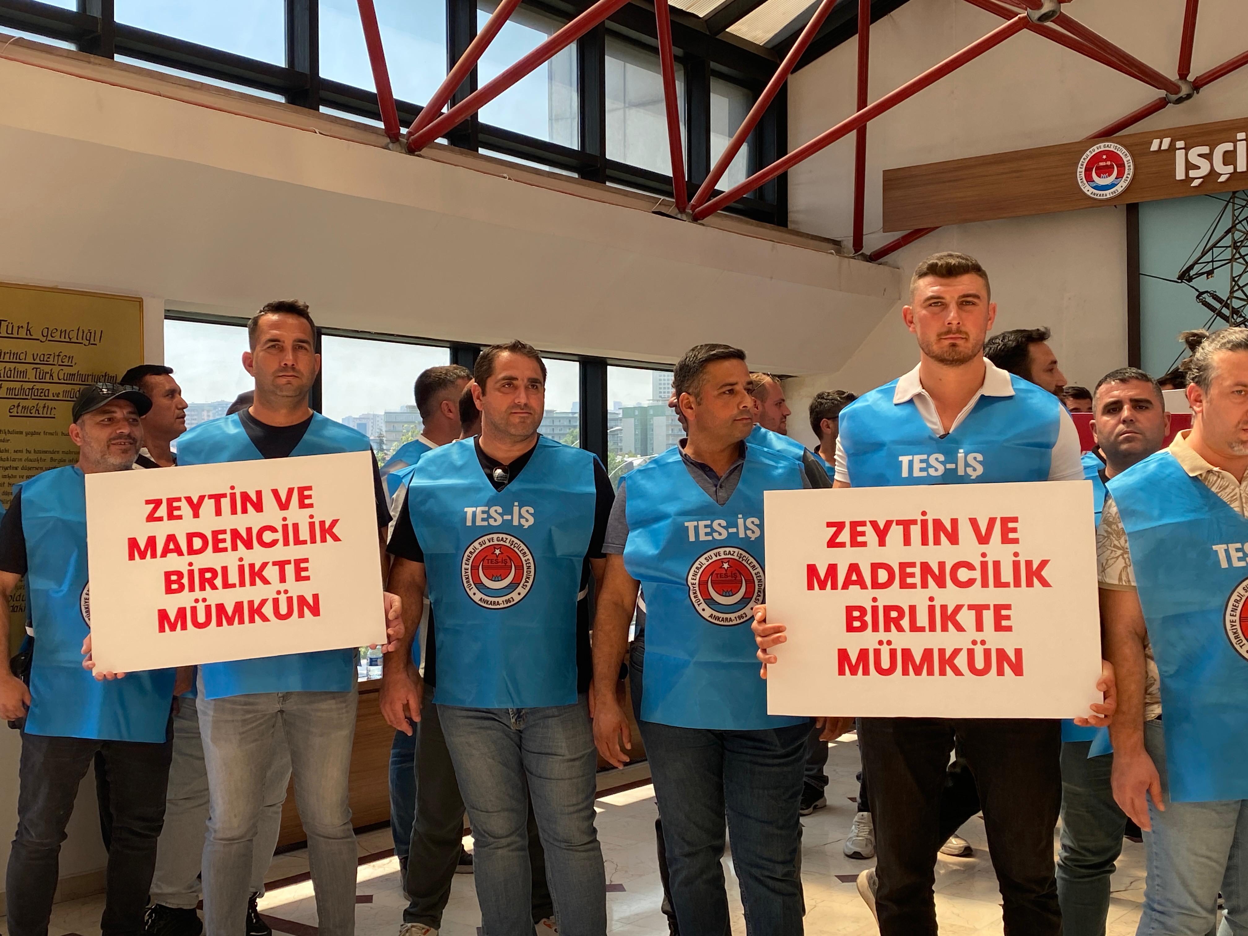 TES-İŞ Genel Başkanı İrfan Kabaoğlu
