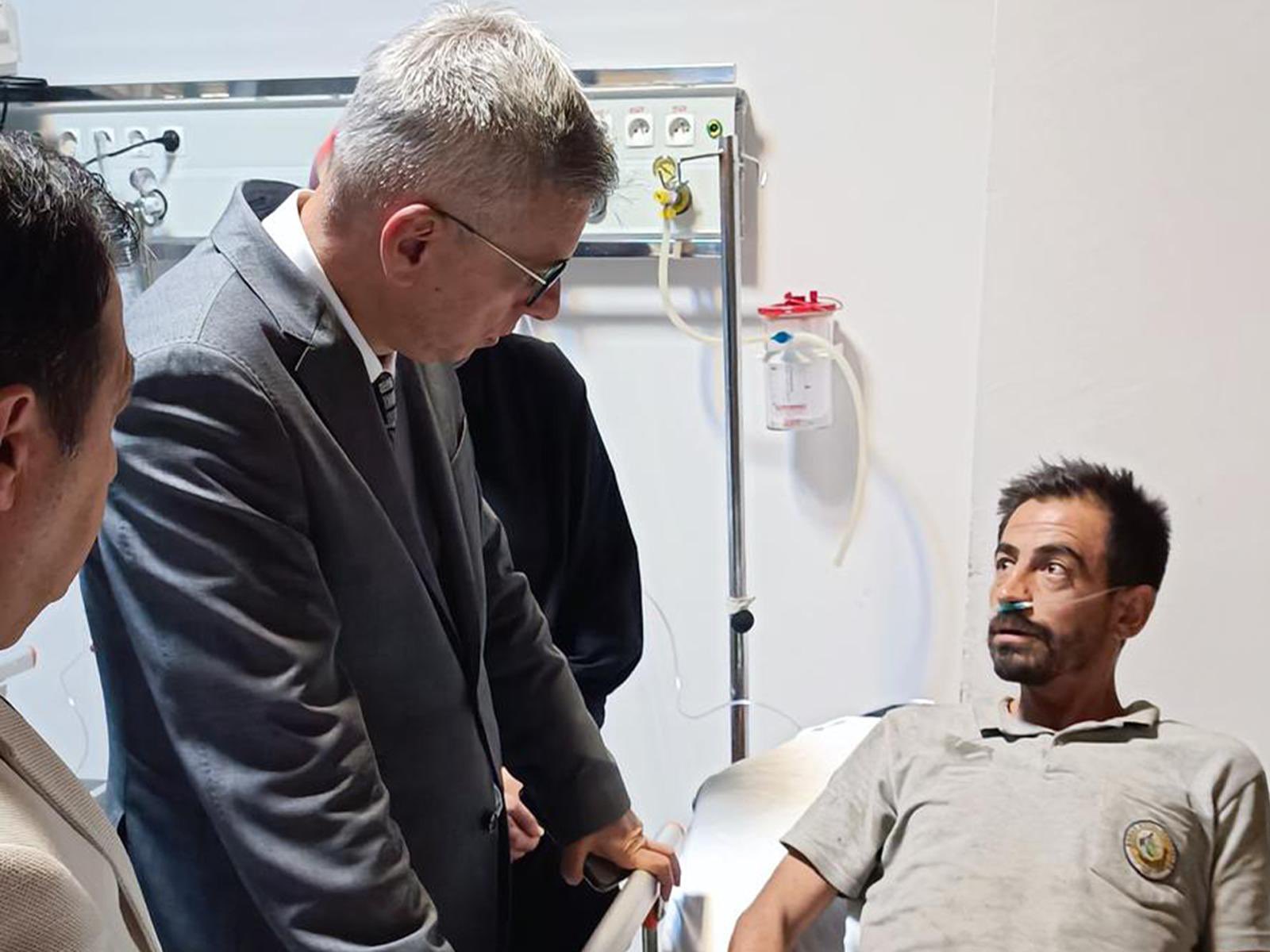 Sağlık Bakanı Kemal Memişoğlu