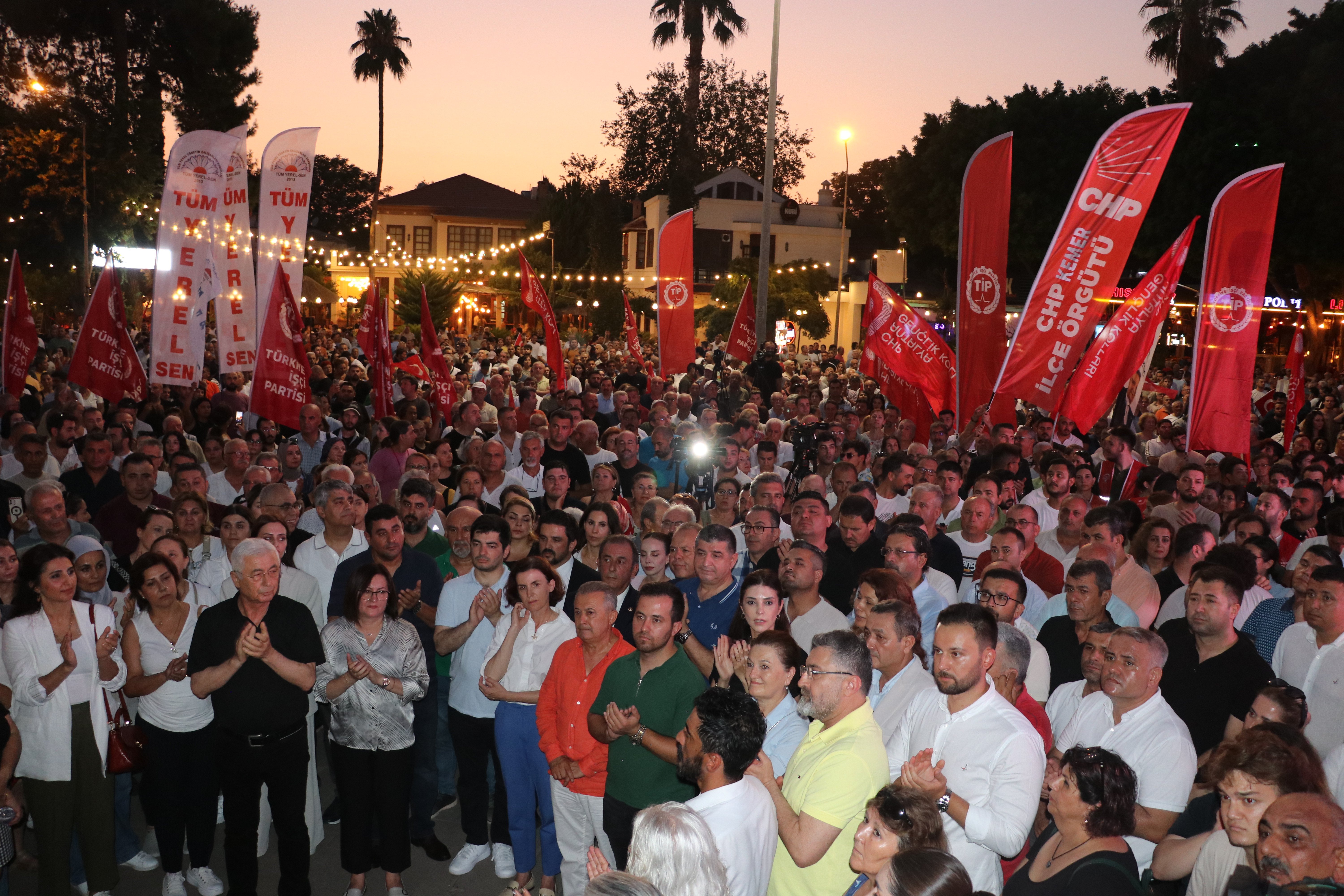 CHP Antalya İradeye Sahip Çık Mitingi