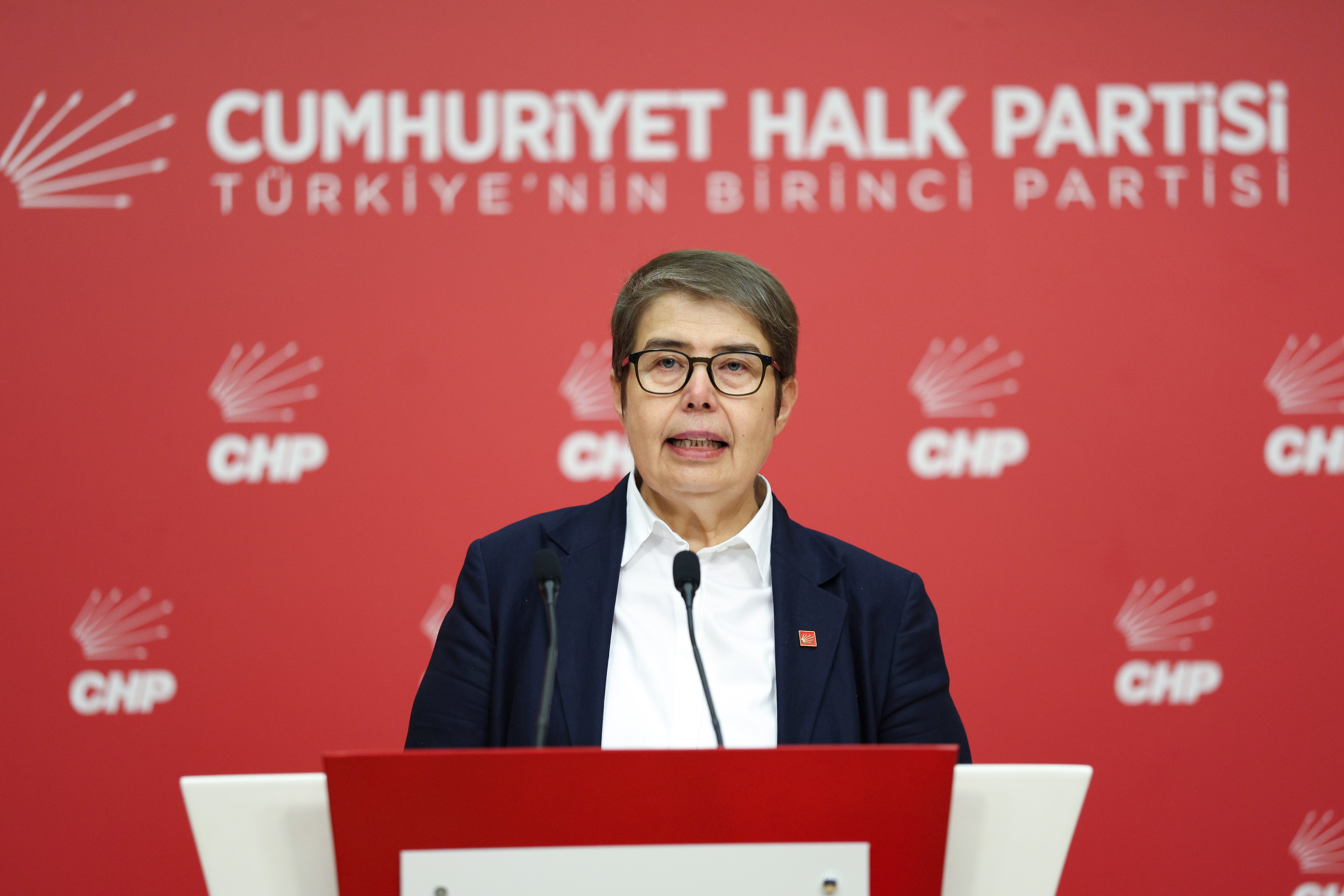 CHP Genel Başkan Yardımcısı Zeliha Aksaz Şahbaz