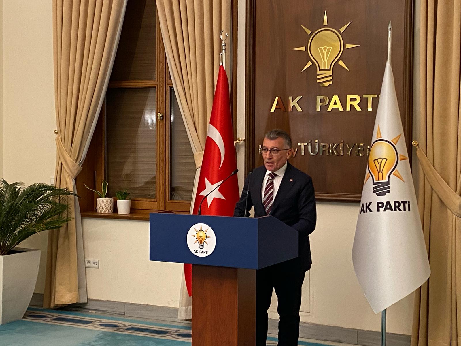 AK Parti Grup Başkanı Abdullah Güler