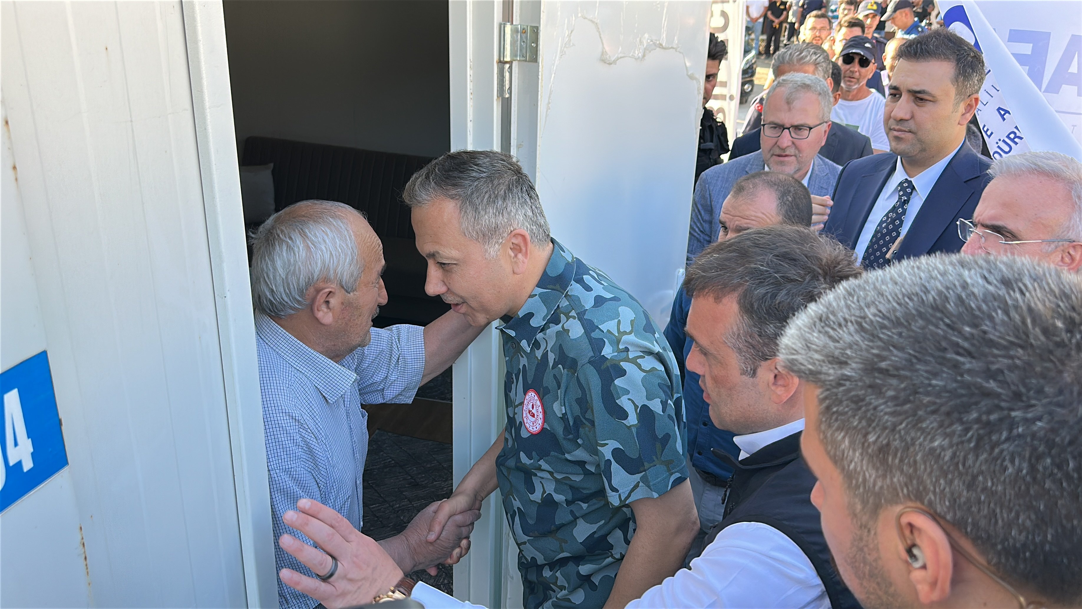 Yangın Sonrası Kaşıkçı Köyü