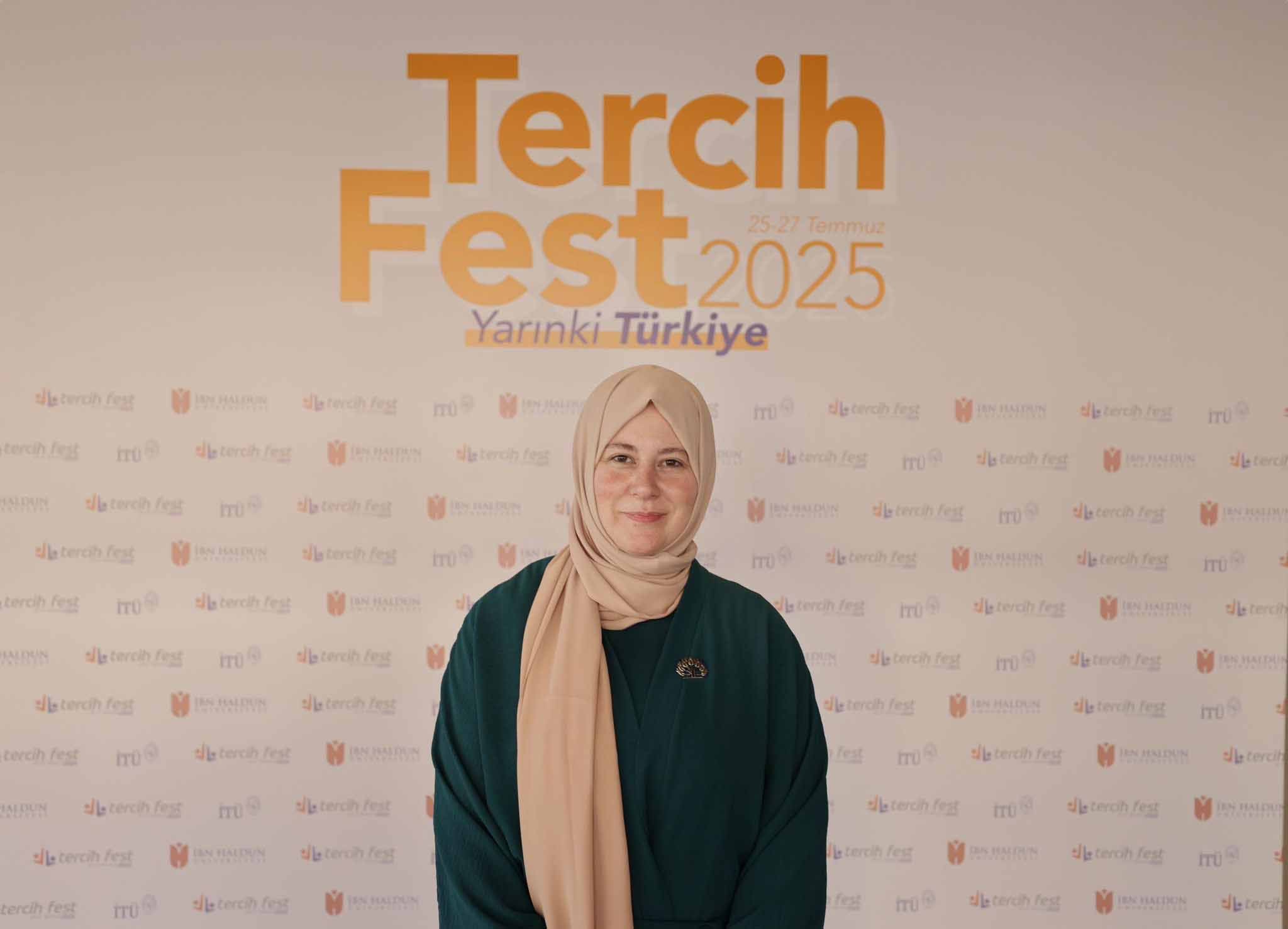 TÜRGEV Başkanı Hatice Akıncı Yılmaz