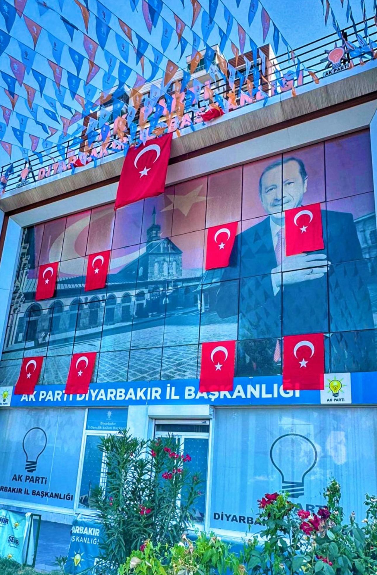 AK Parti Diyarbakır İl Başkanlığı