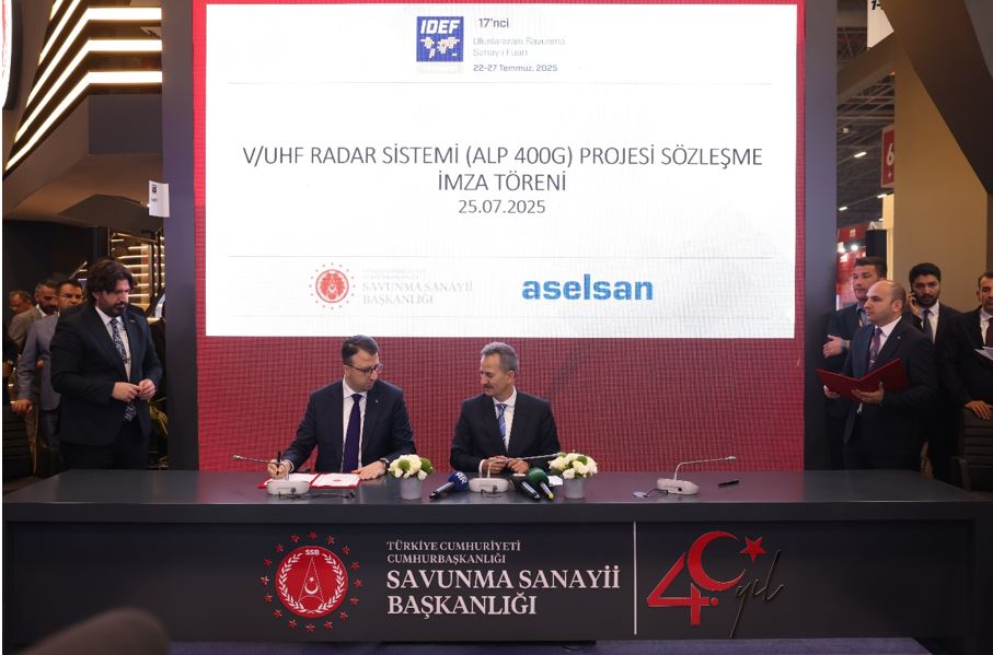 ASELSAN SSB Protokol İmza Töreni