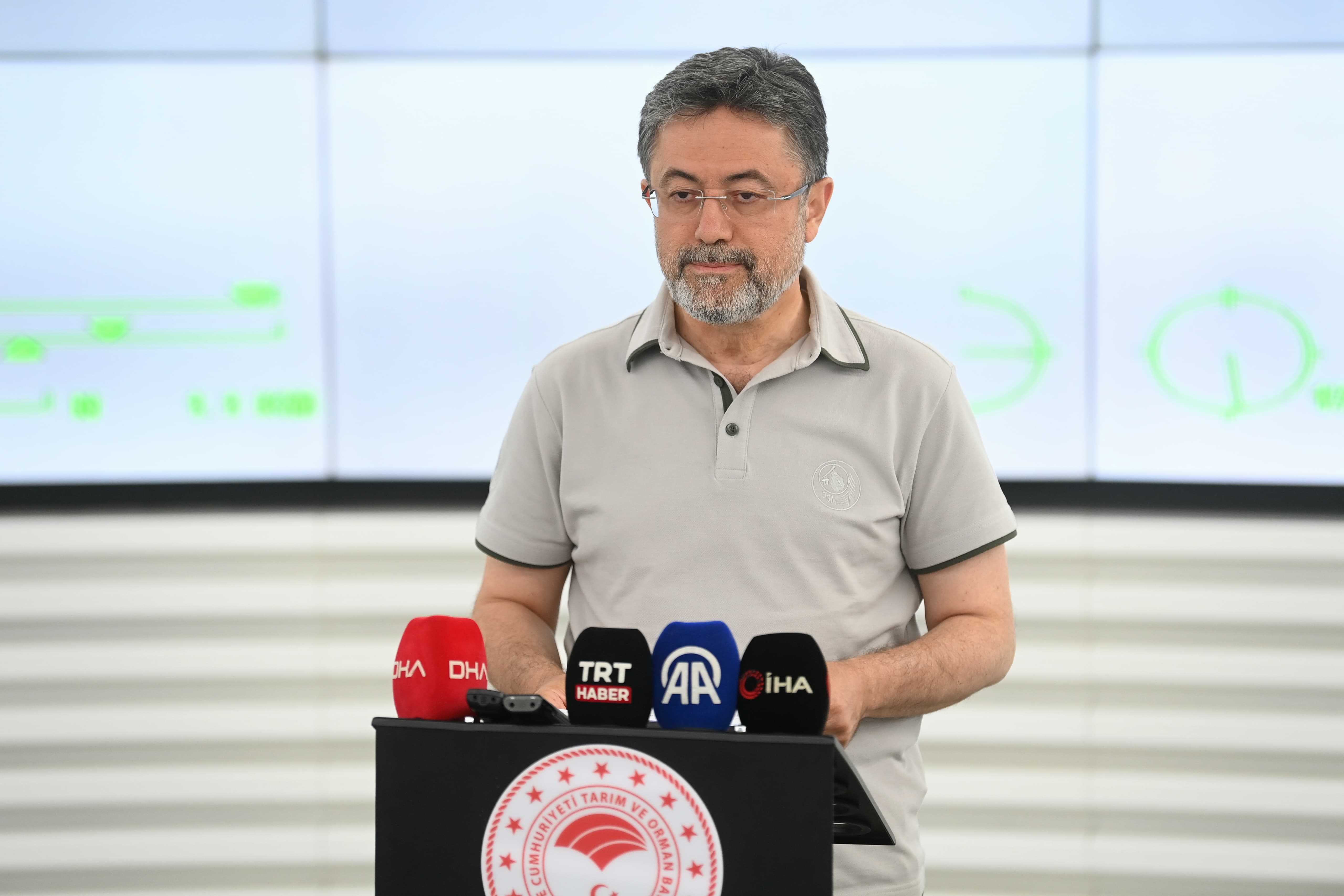 Bakan İbrahim Yumaklı Yangın Açıklaması