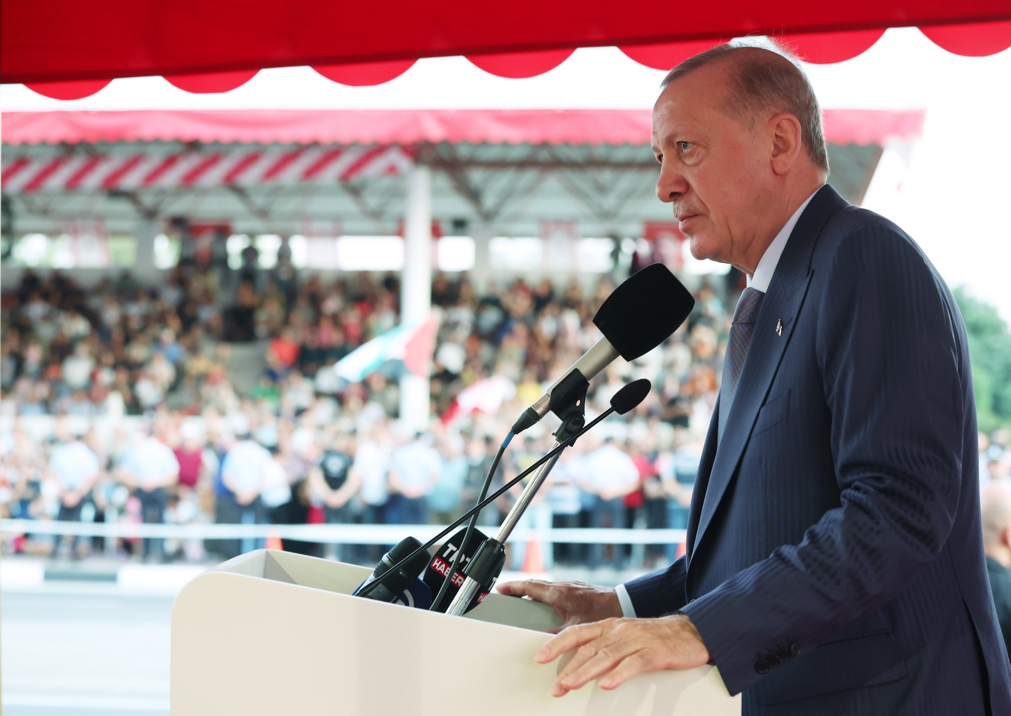 Cumhurbaşkanı Erdoğan KKTC