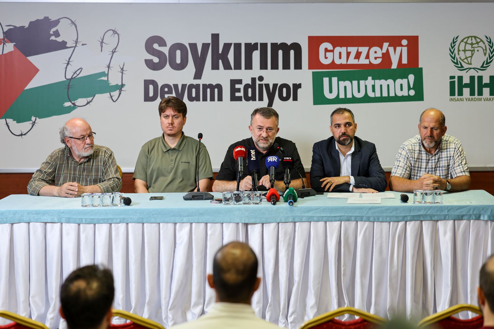 İHH Genel Sekreteri Ahmet Göksun