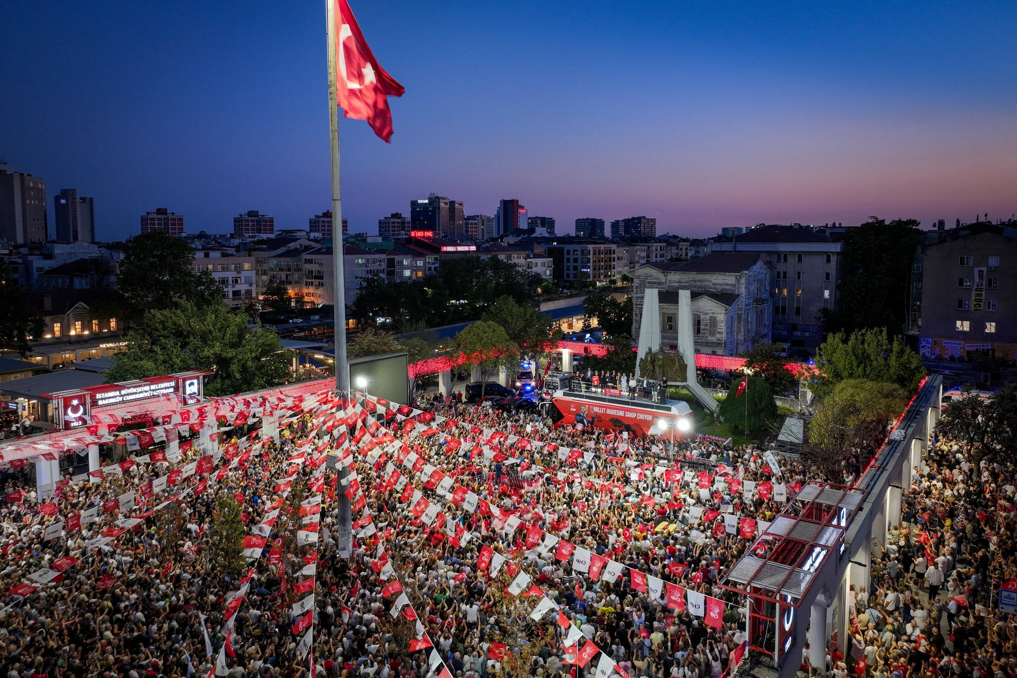 CHP Bakırköy Mitingi