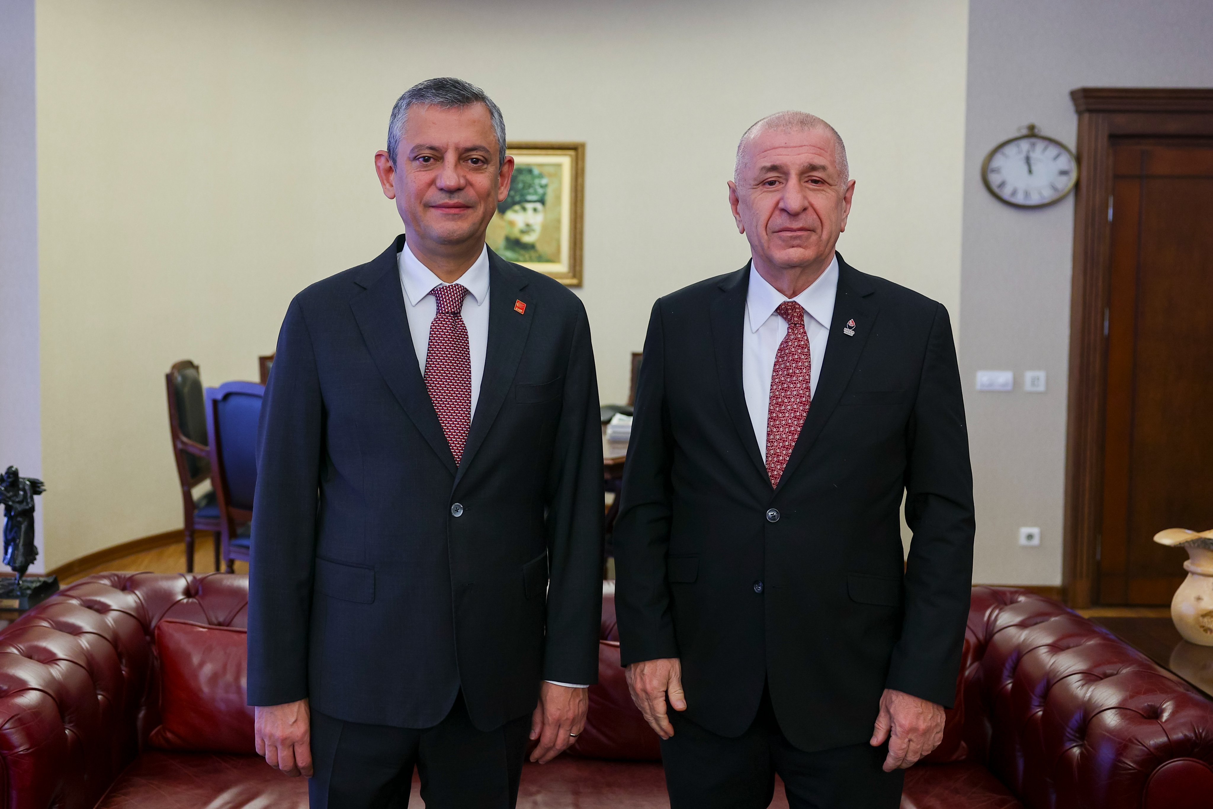 Ümit Özdağ ve Özgür Özel