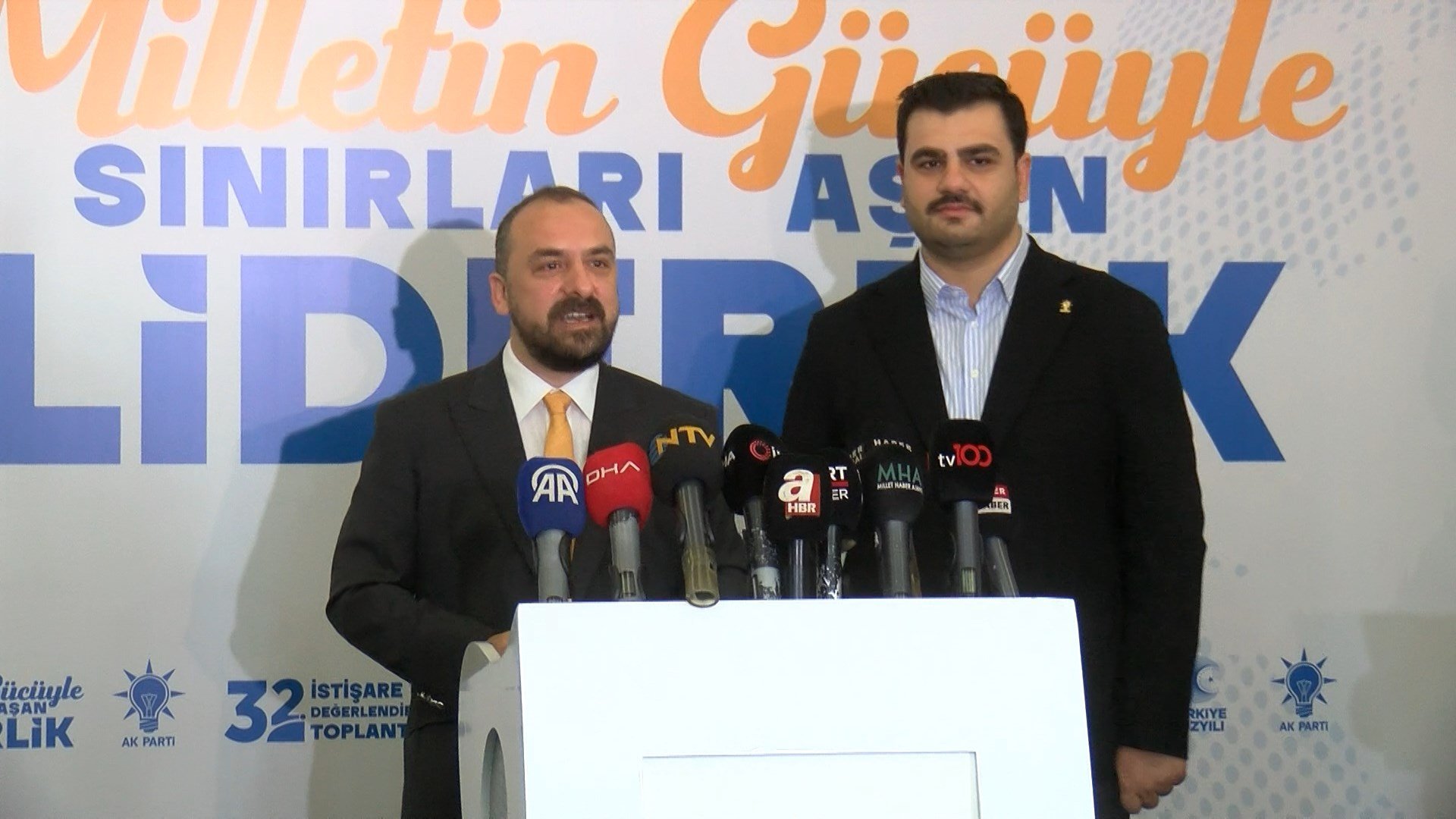 AK Parti Genel Sekreteri Eyyüp Kadir İnan