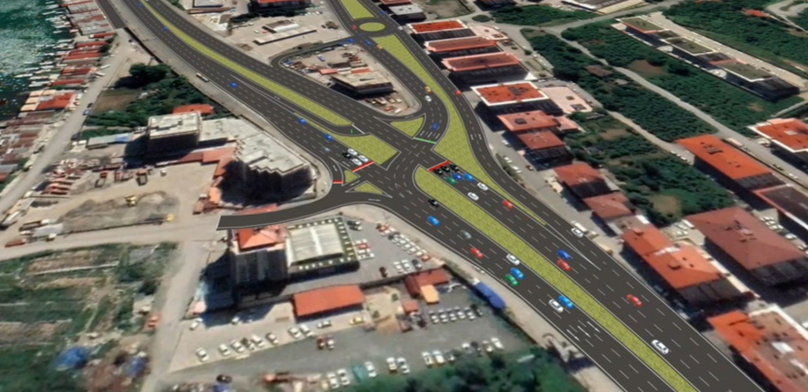 Yomra Kavşak Proje Detayları