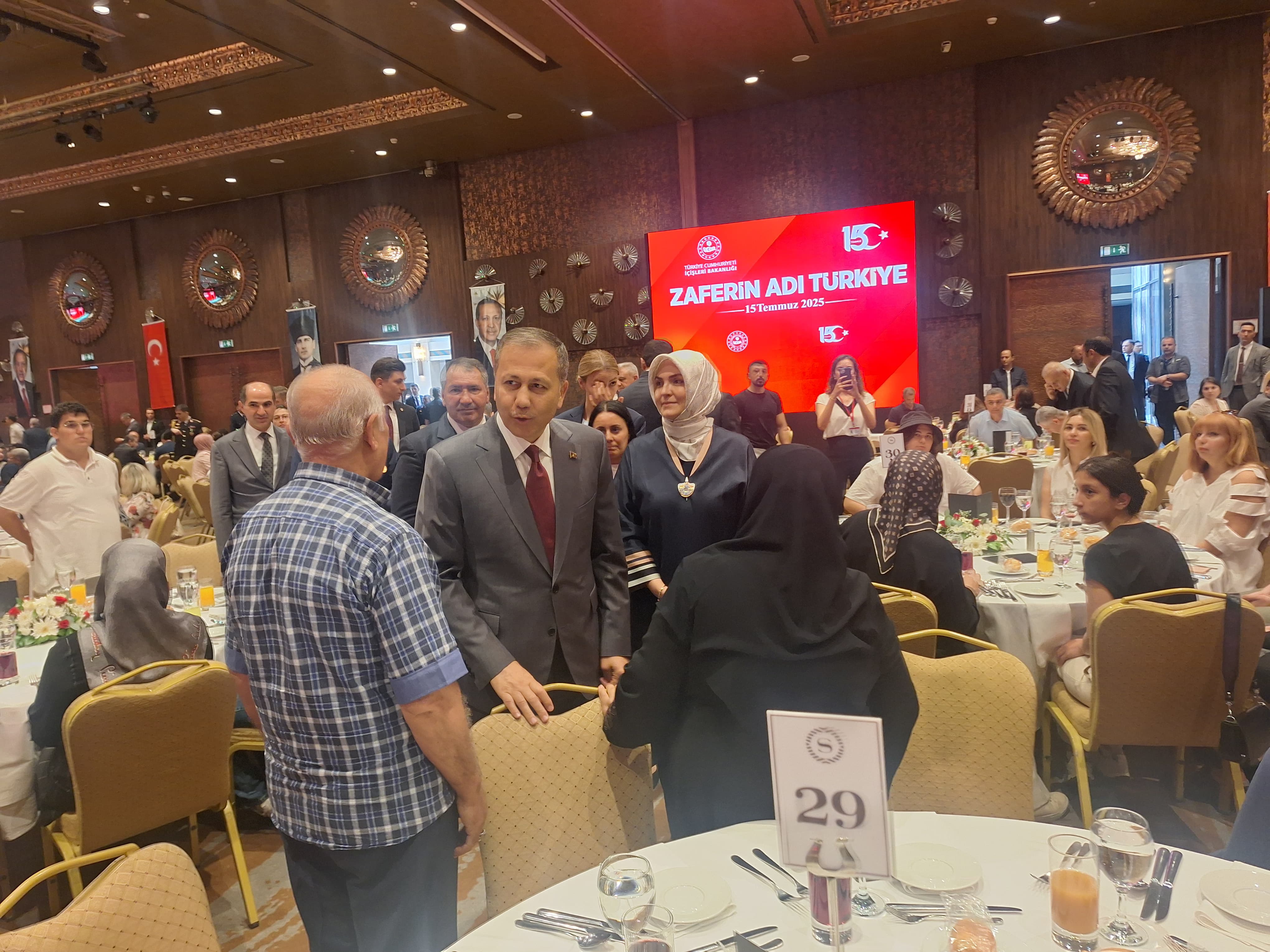 15 Temmuz Şehitleri Anma Programı